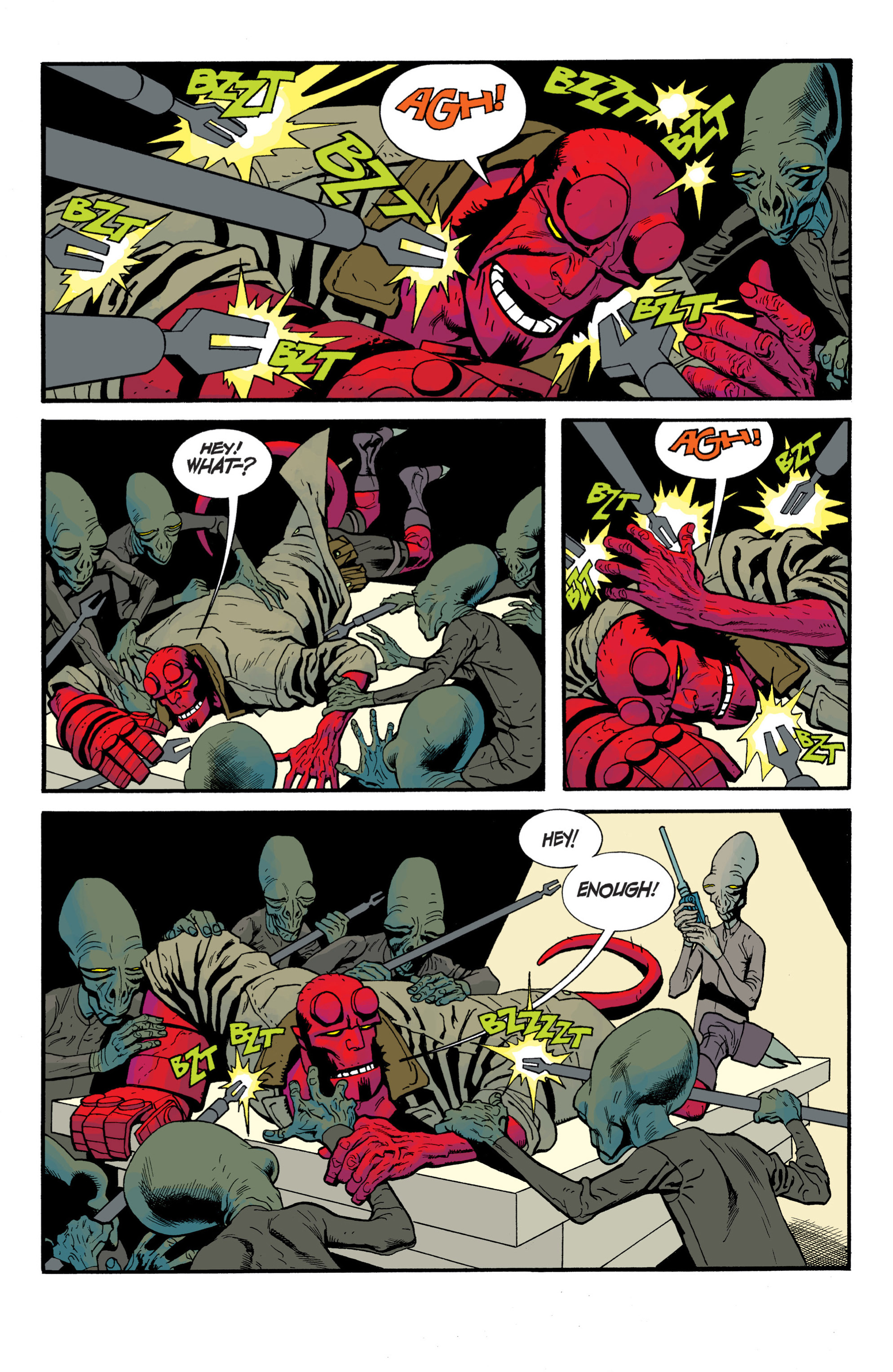Hellboy Issue #11 - Page 169