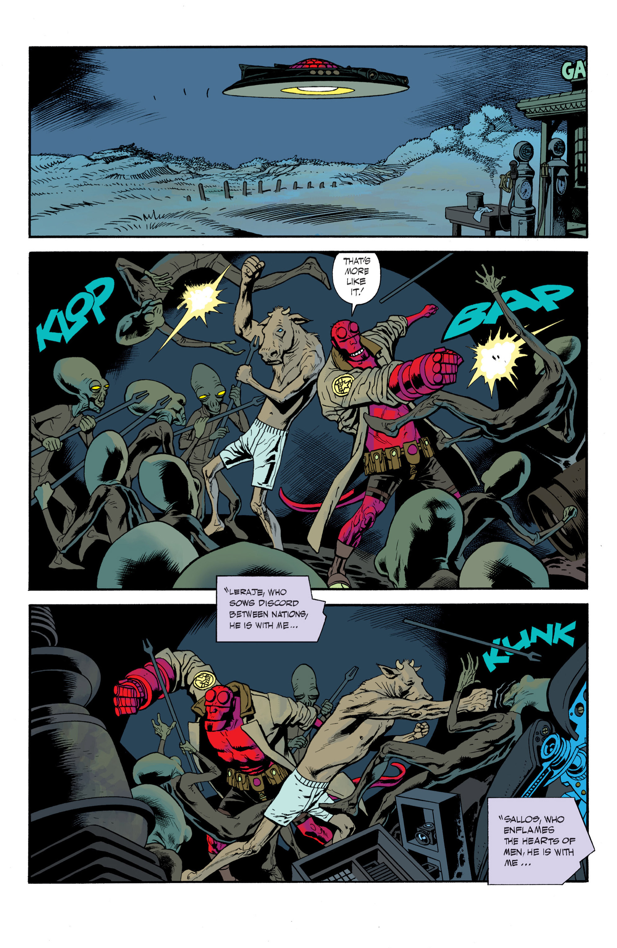 Hellboy Issue #11 - Page 171