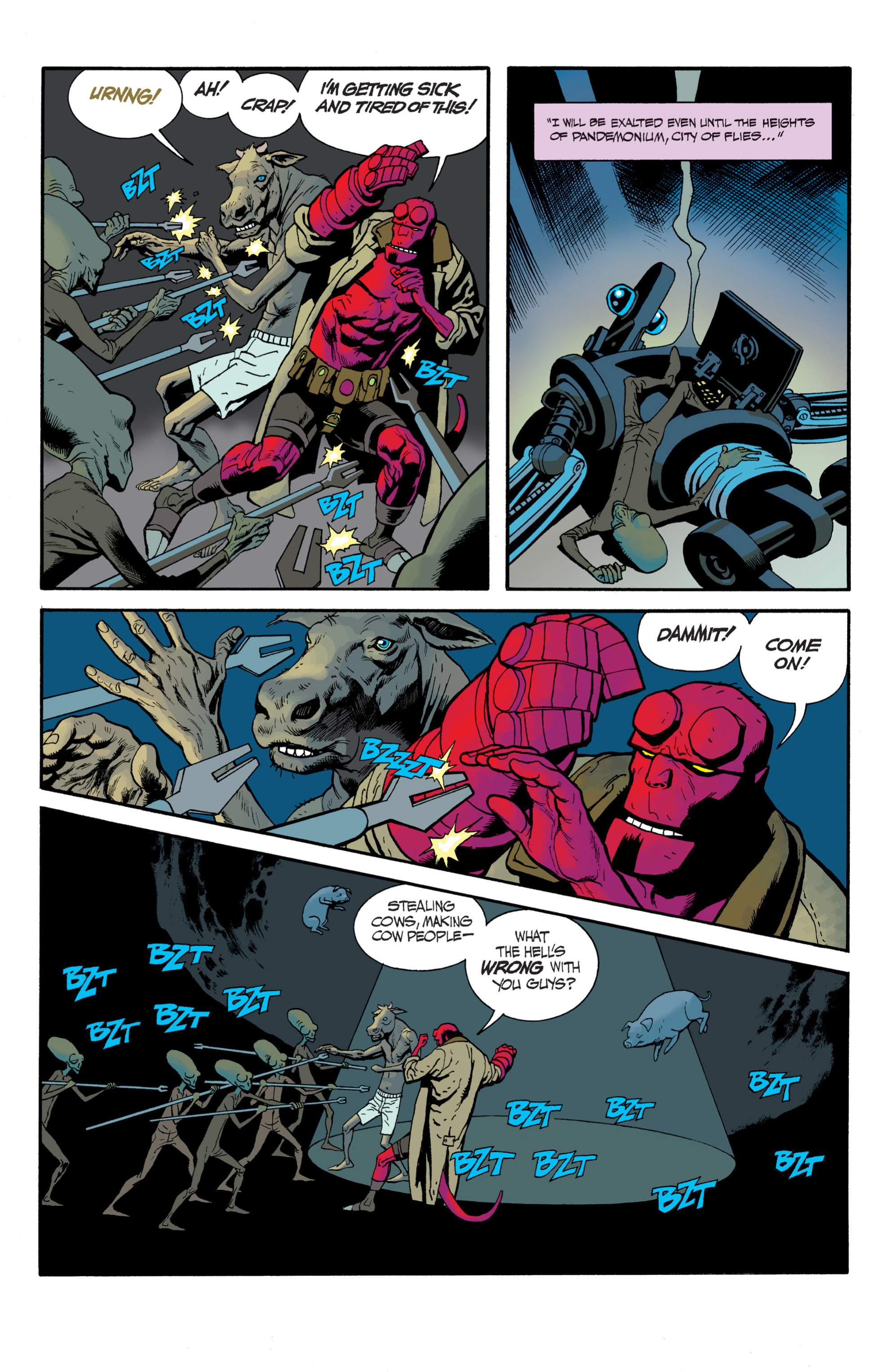 Hellboy Issue #11 - Page 175