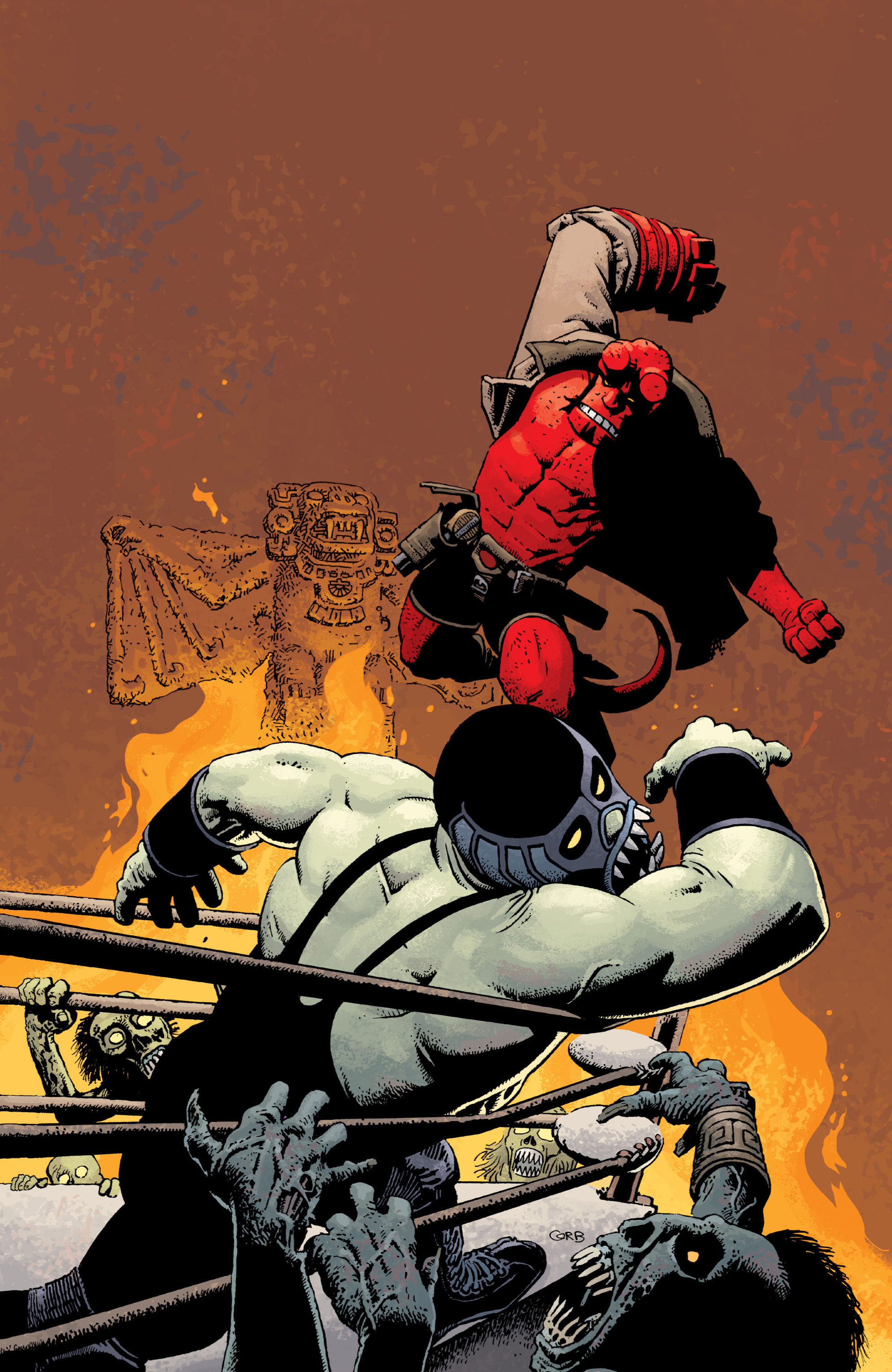 Hellboy Issue #11 - Page 191