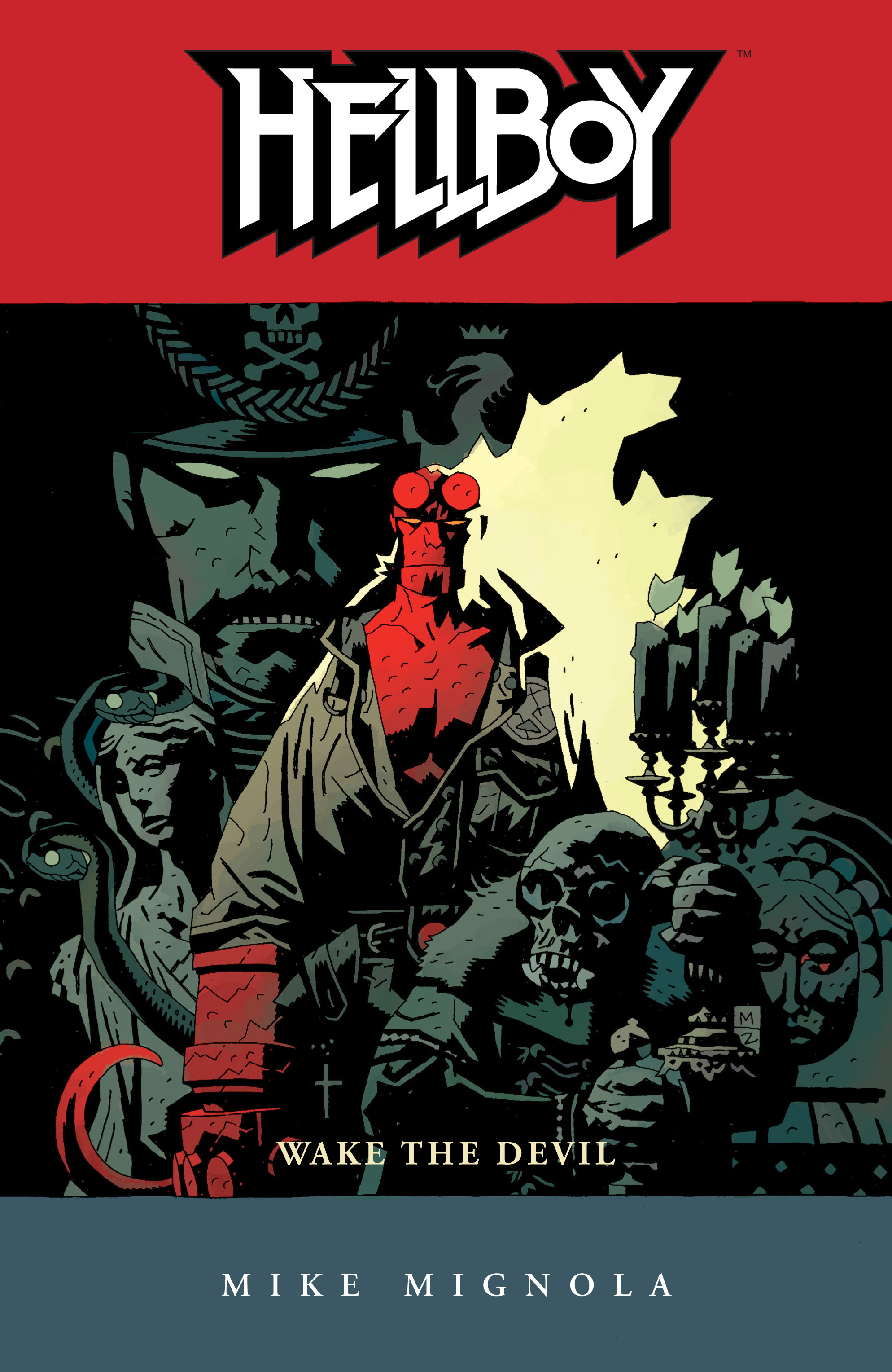 Hellboy Issue #2 - Page 1