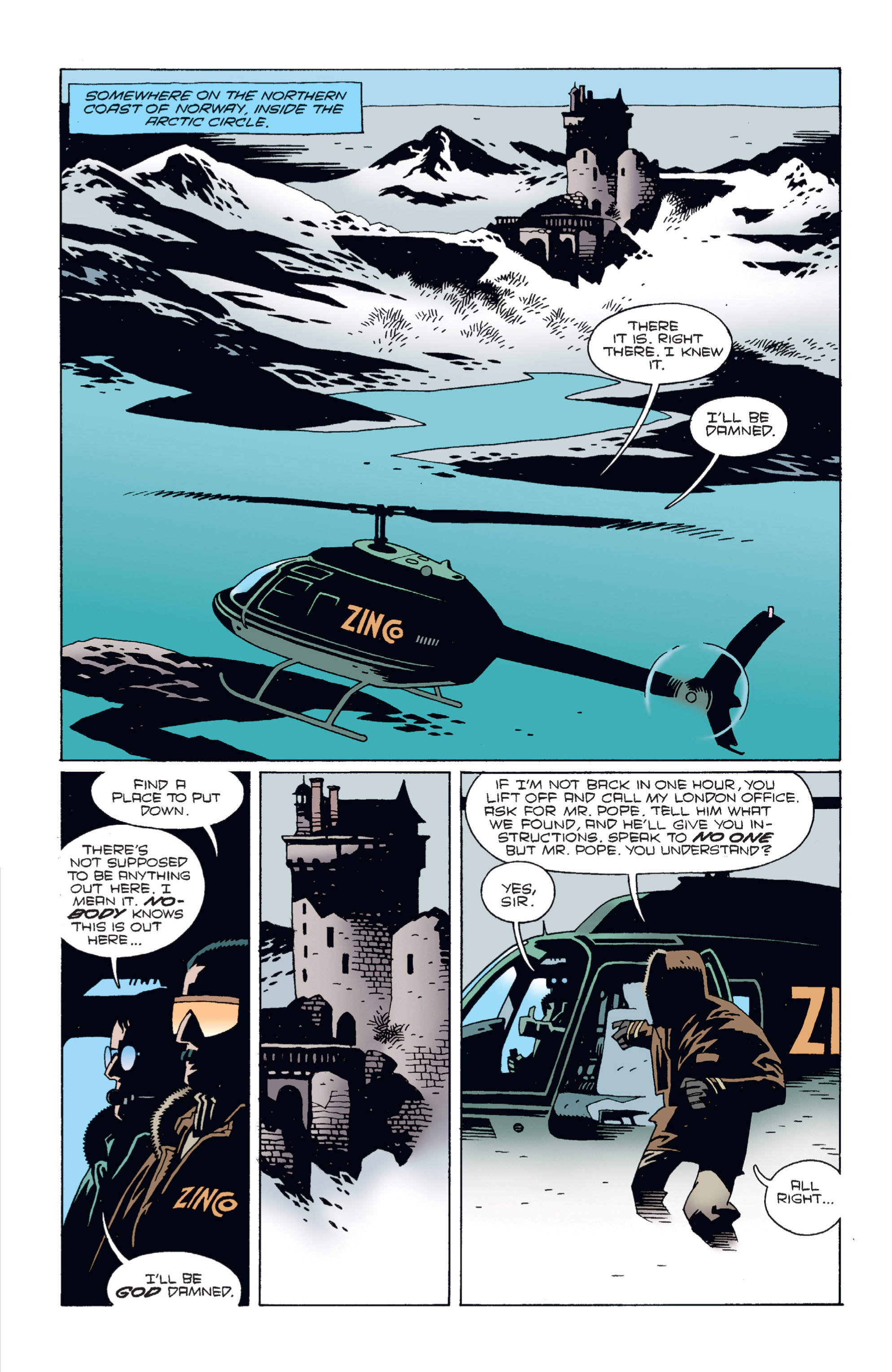 Hellboy Issue #2 - Page 11