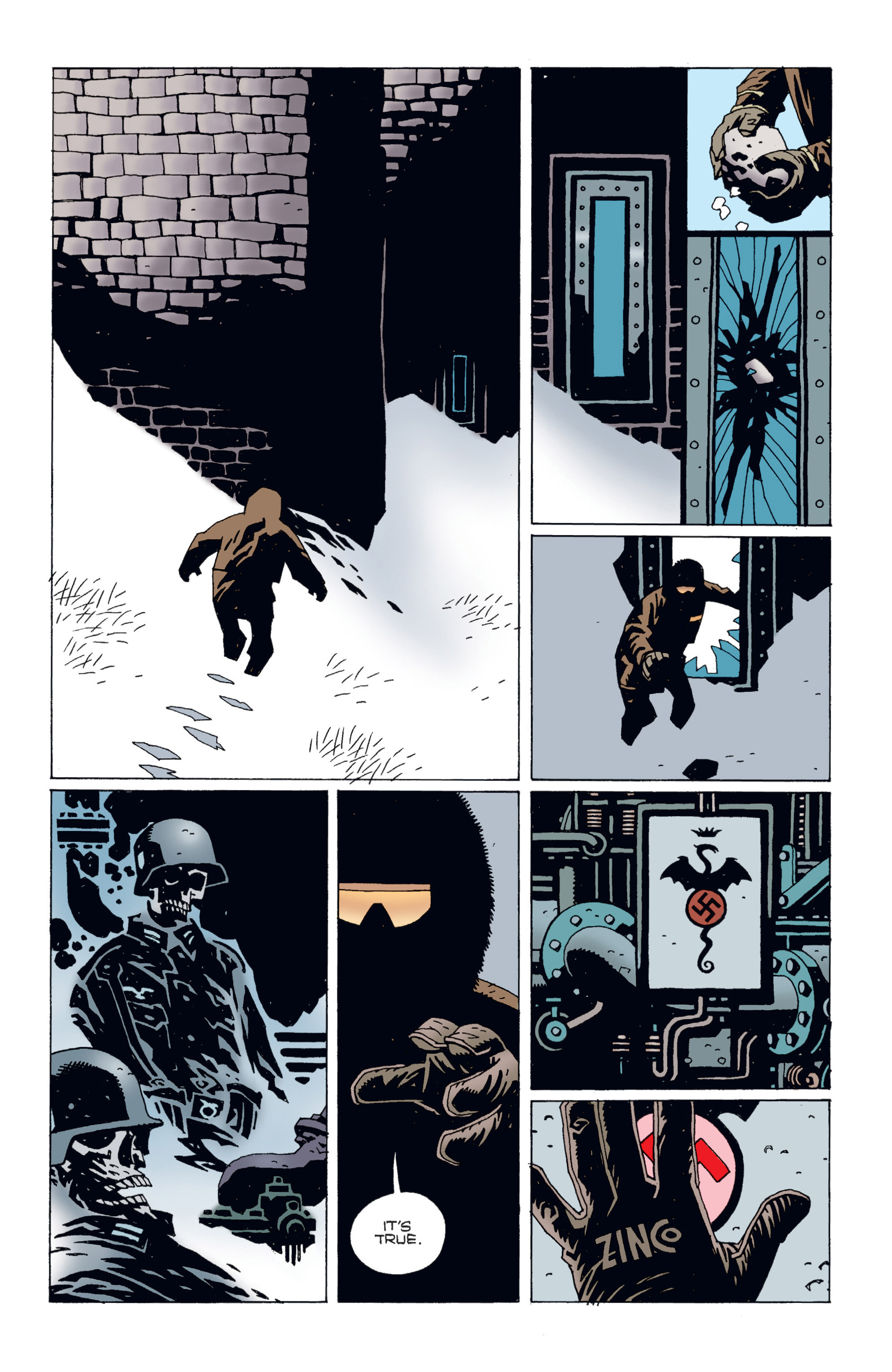 Hellboy Issue #2 - Page 12