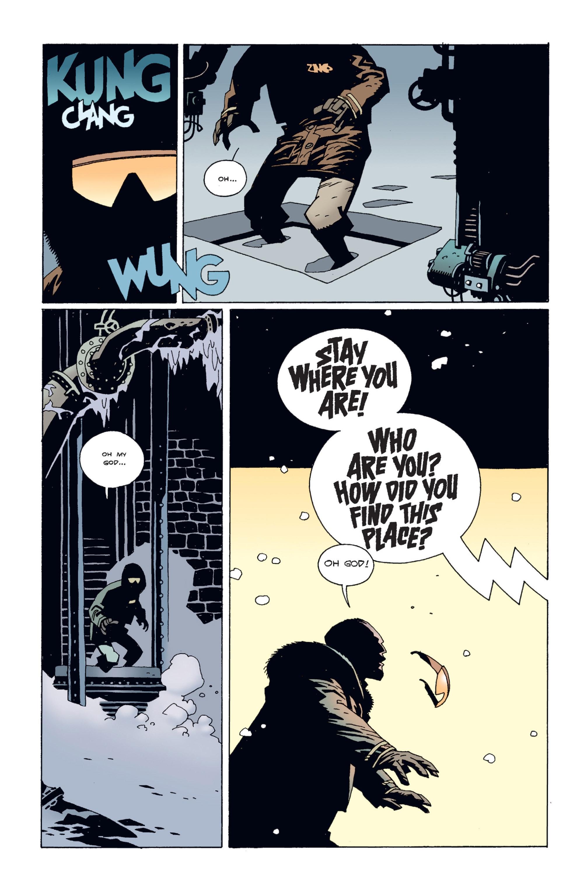 Hellboy Issue #2 - Page 13