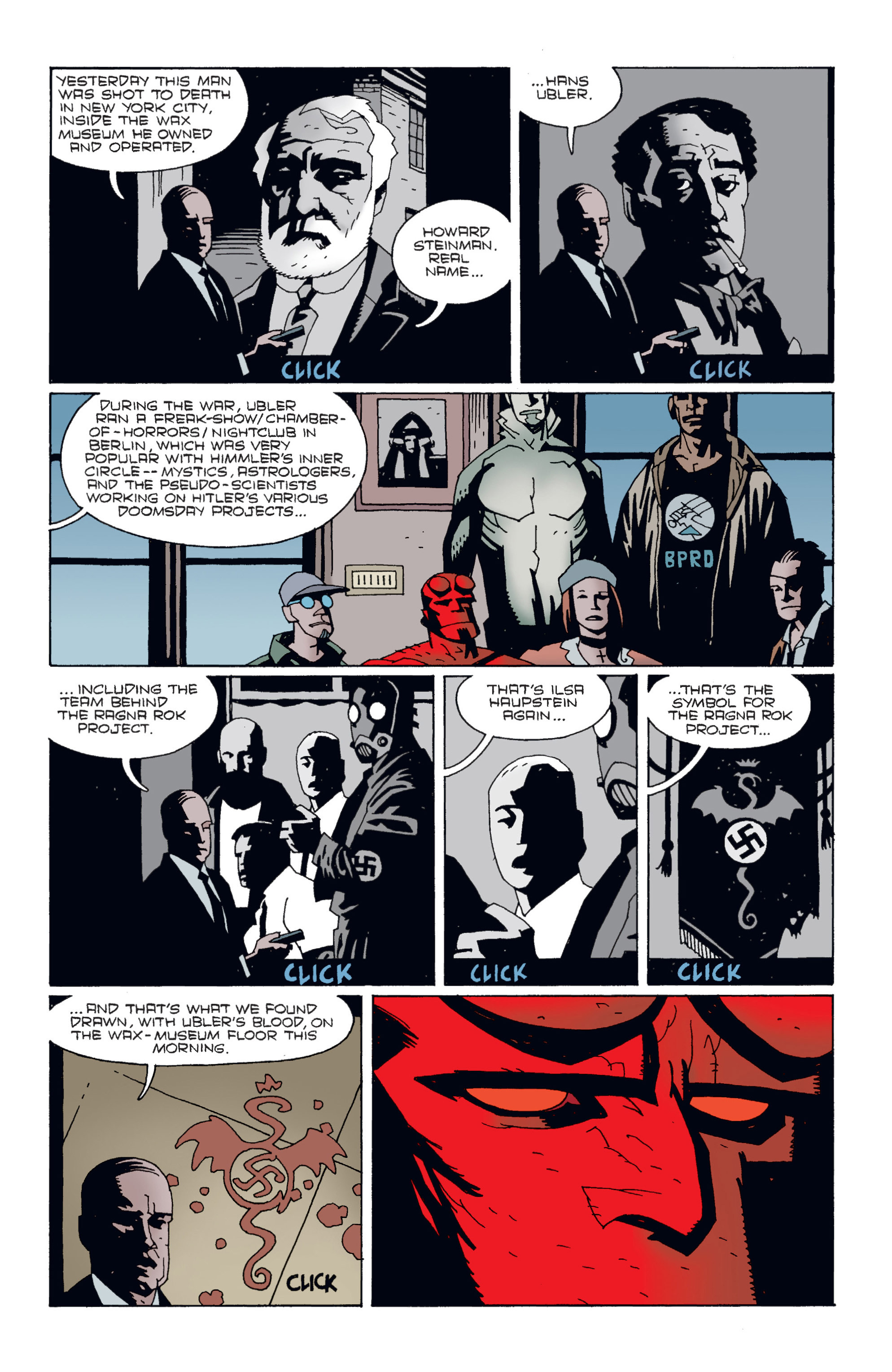 Hellboy Issue #2 - Page 20