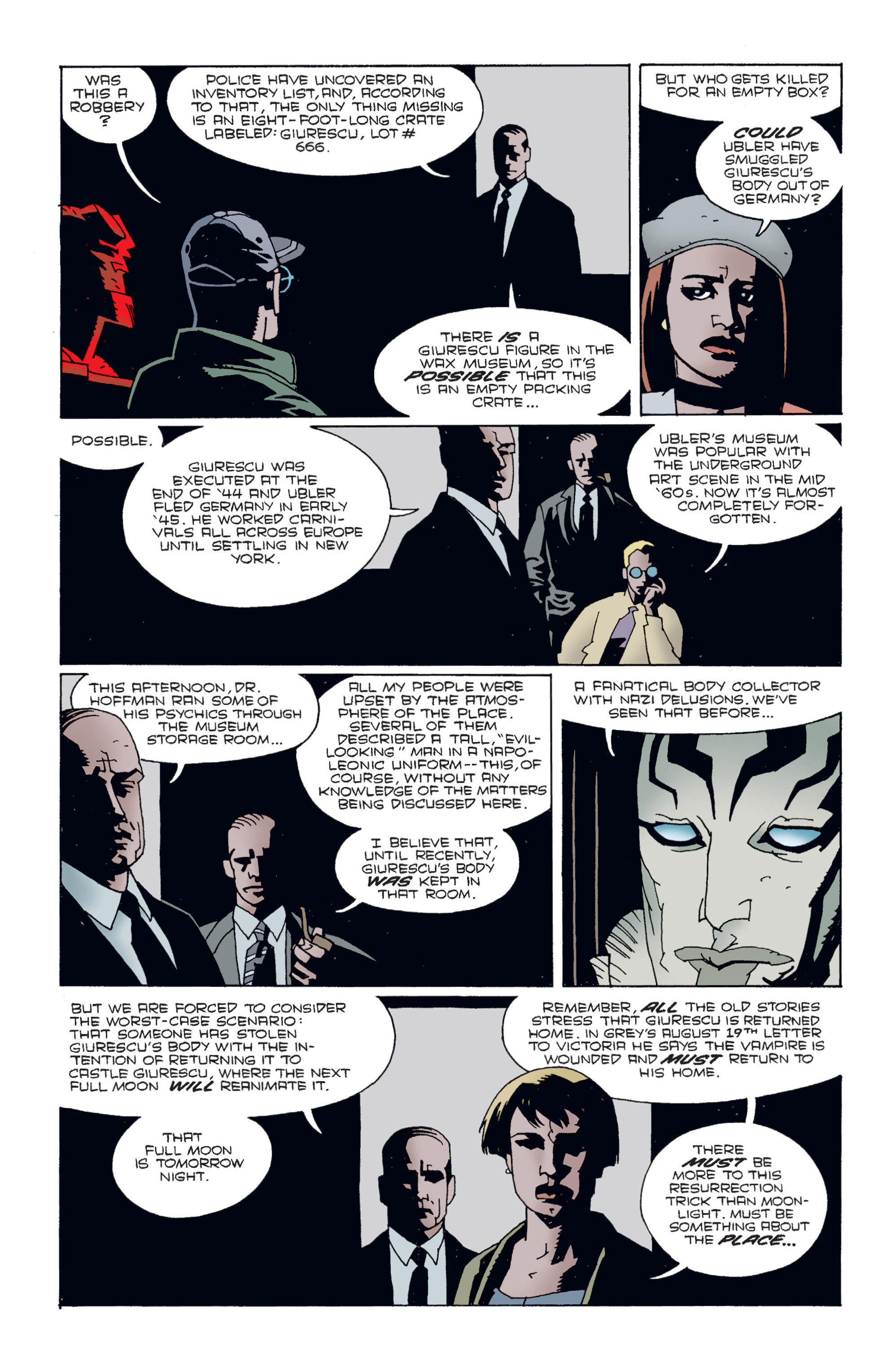 Hellboy Issue #2 - Page 21