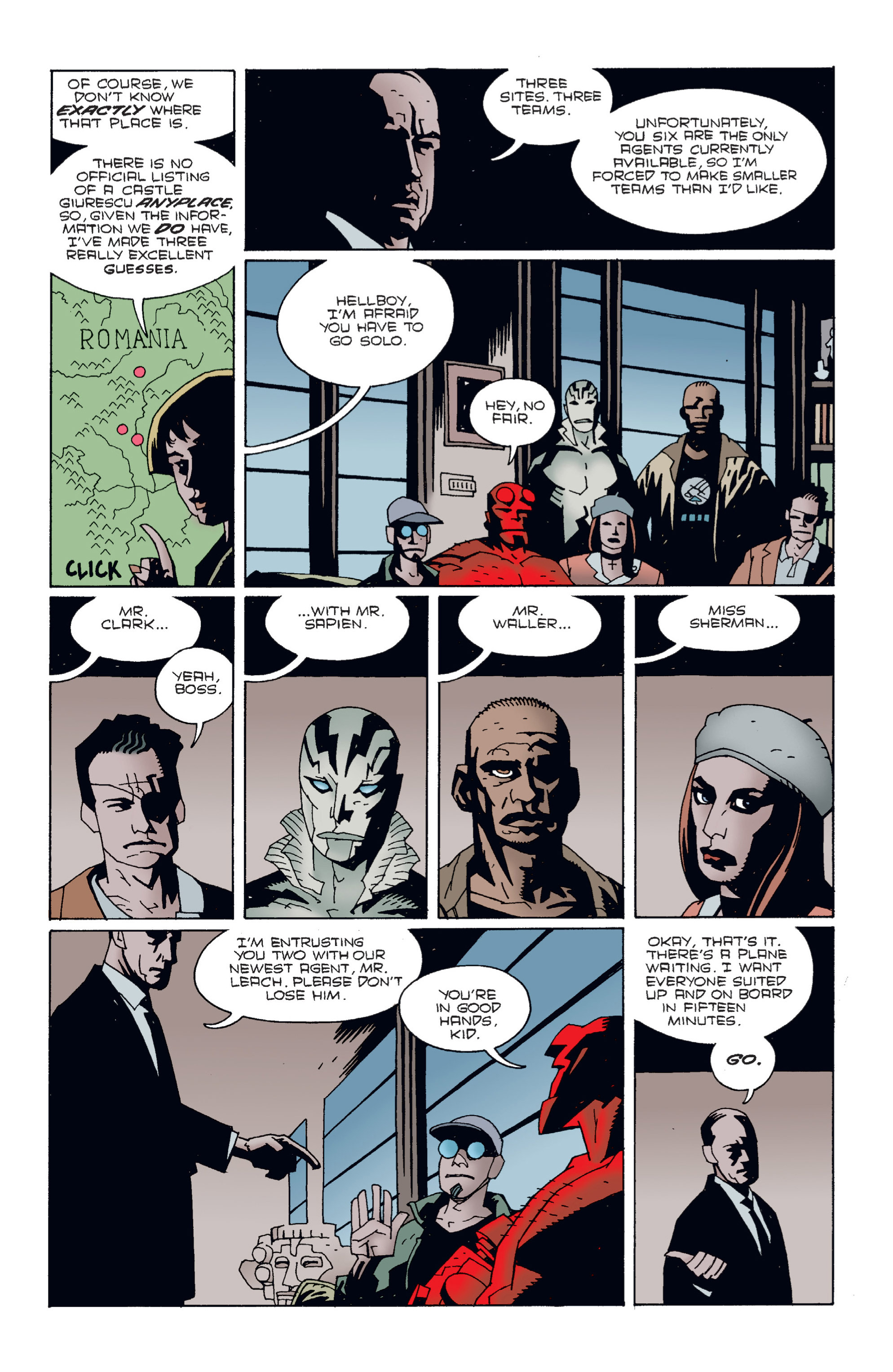 Hellboy Issue #2 - Page 22