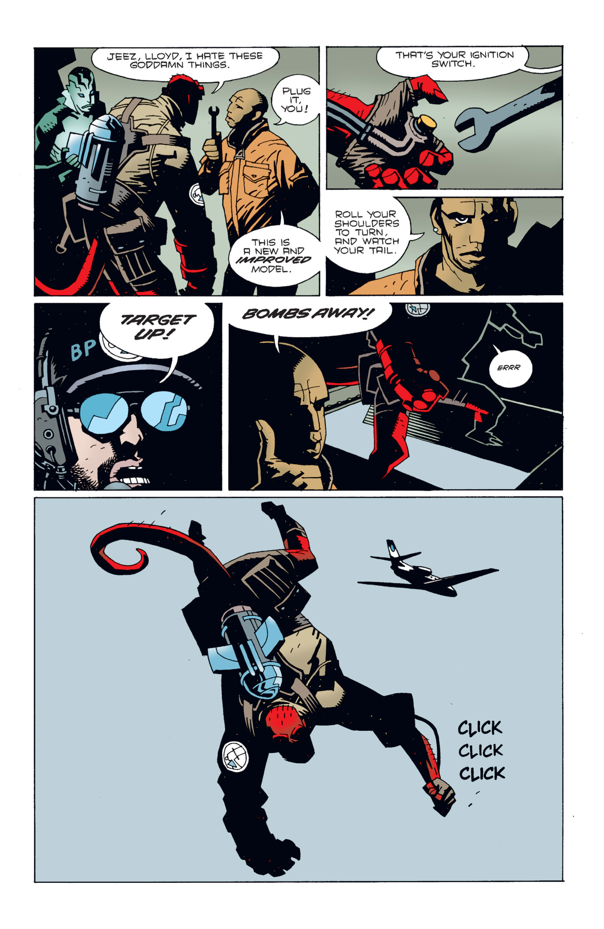 Hellboy Issue #2 - Page 28