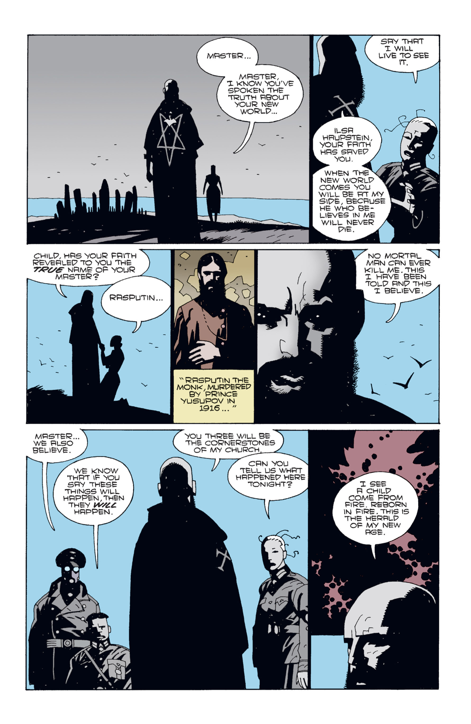 Hellboy Issue #2 - Page 40