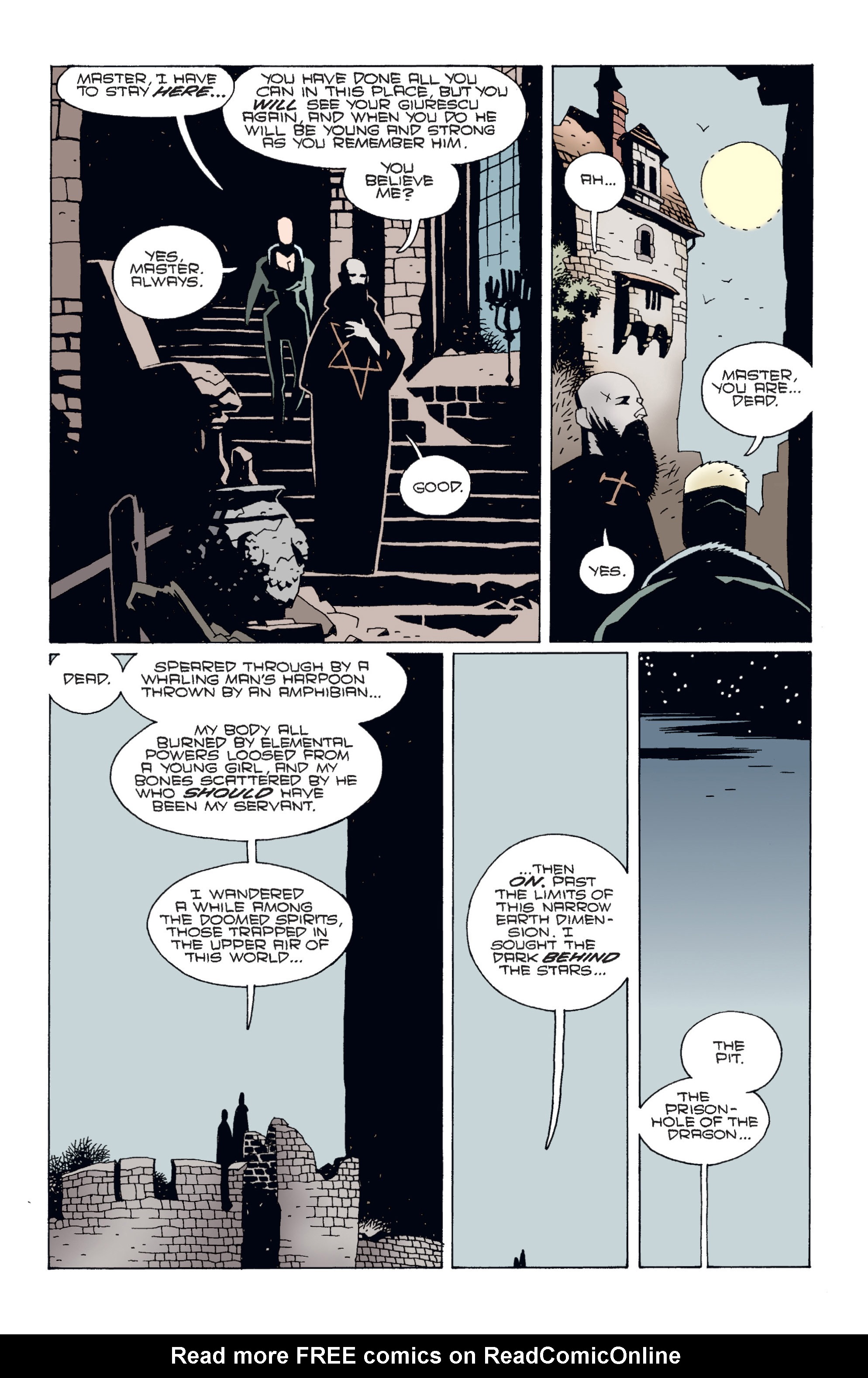 Hellboy Issue #2 - Page 42