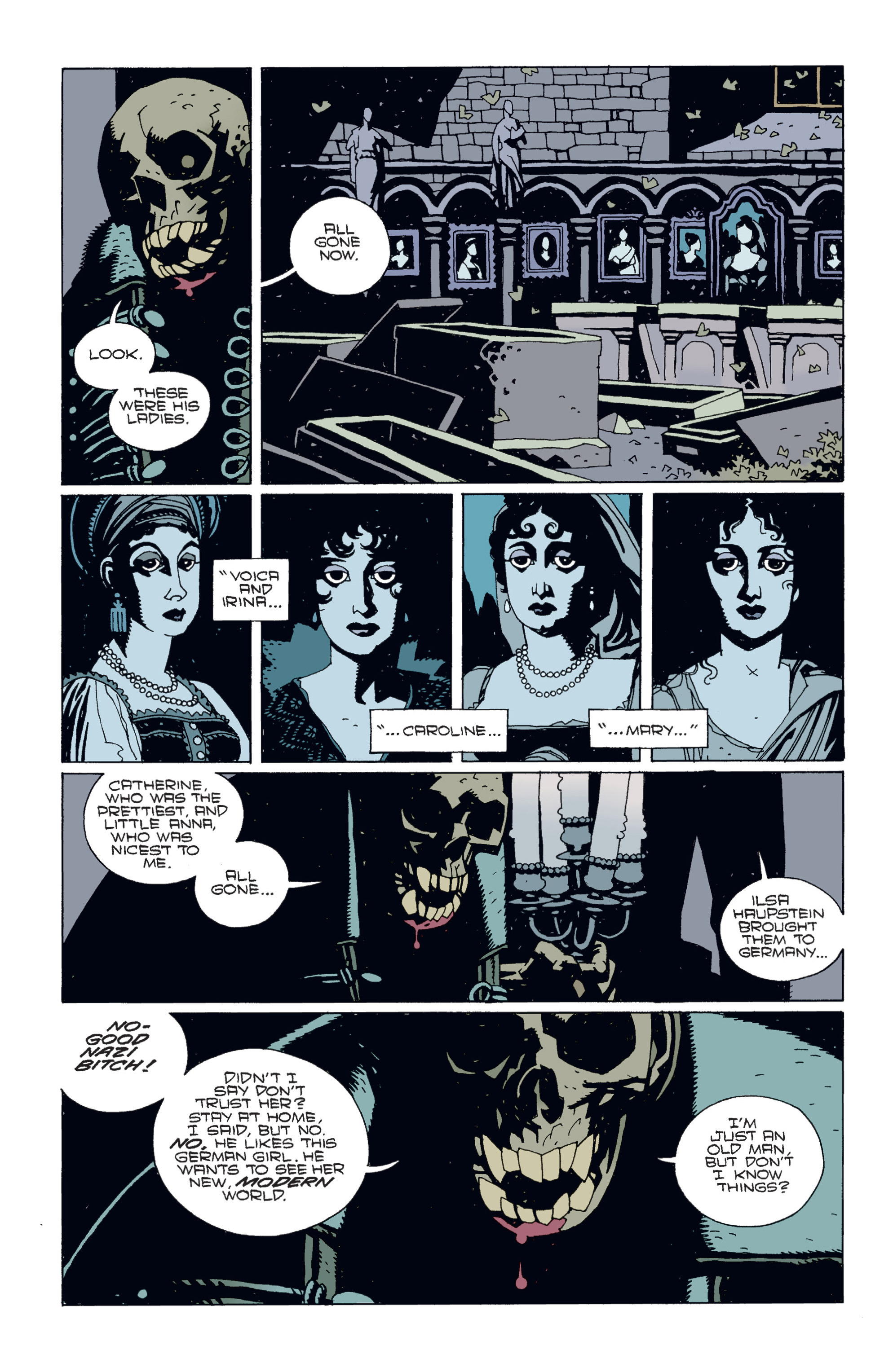 Hellboy Issue #2 - Page 49