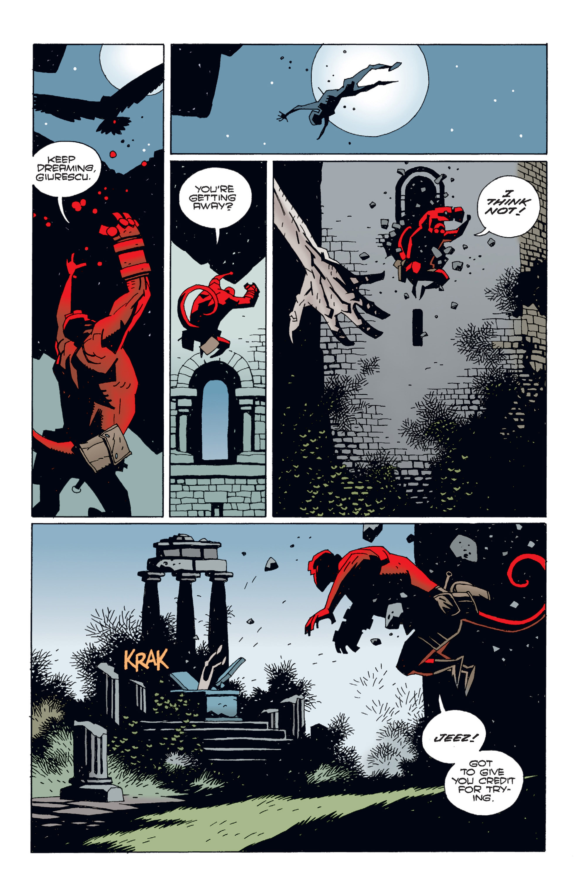 Hellboy Issue #2 - Page 64