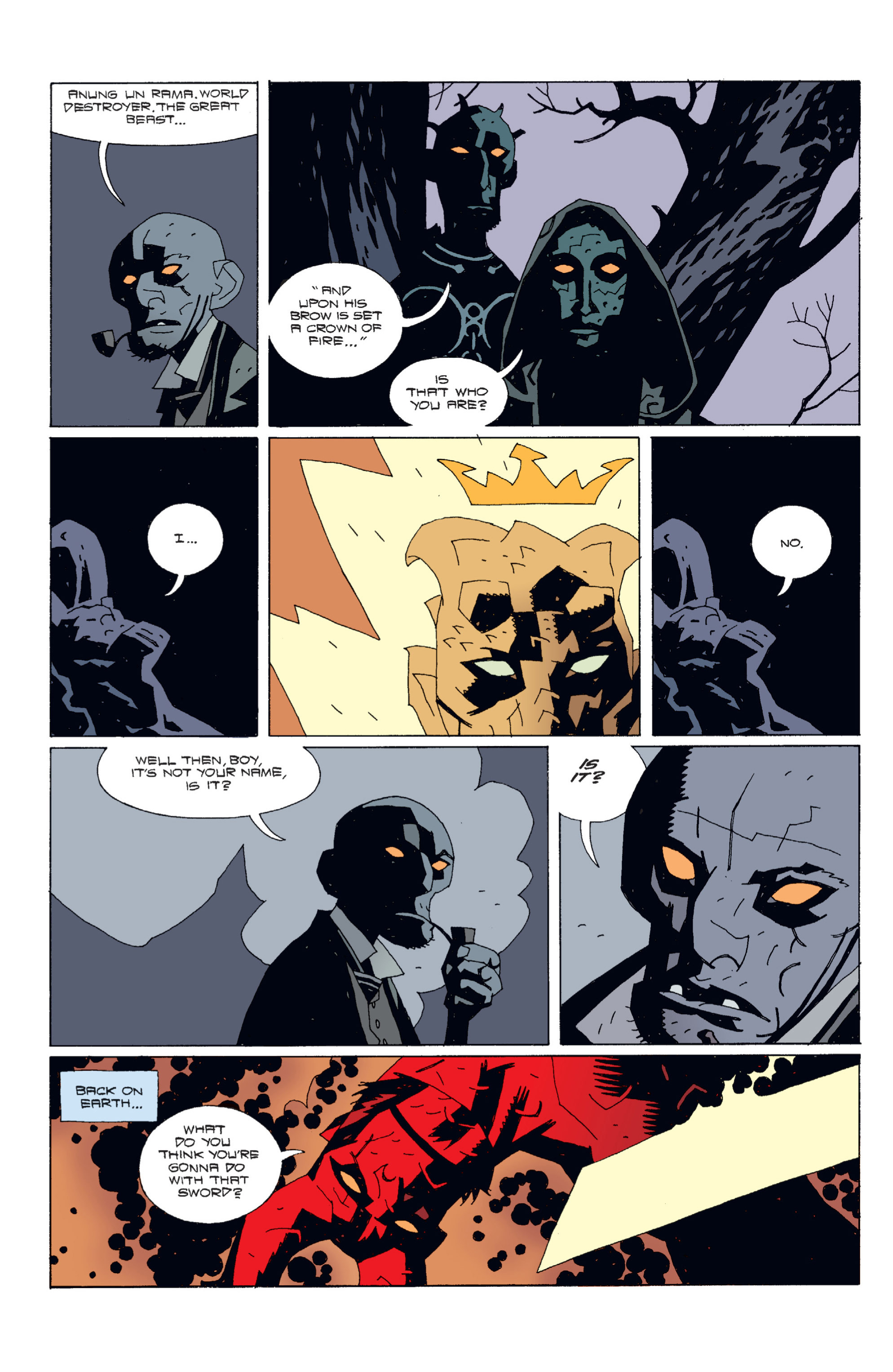 Hellboy Issue #4 - Page 105