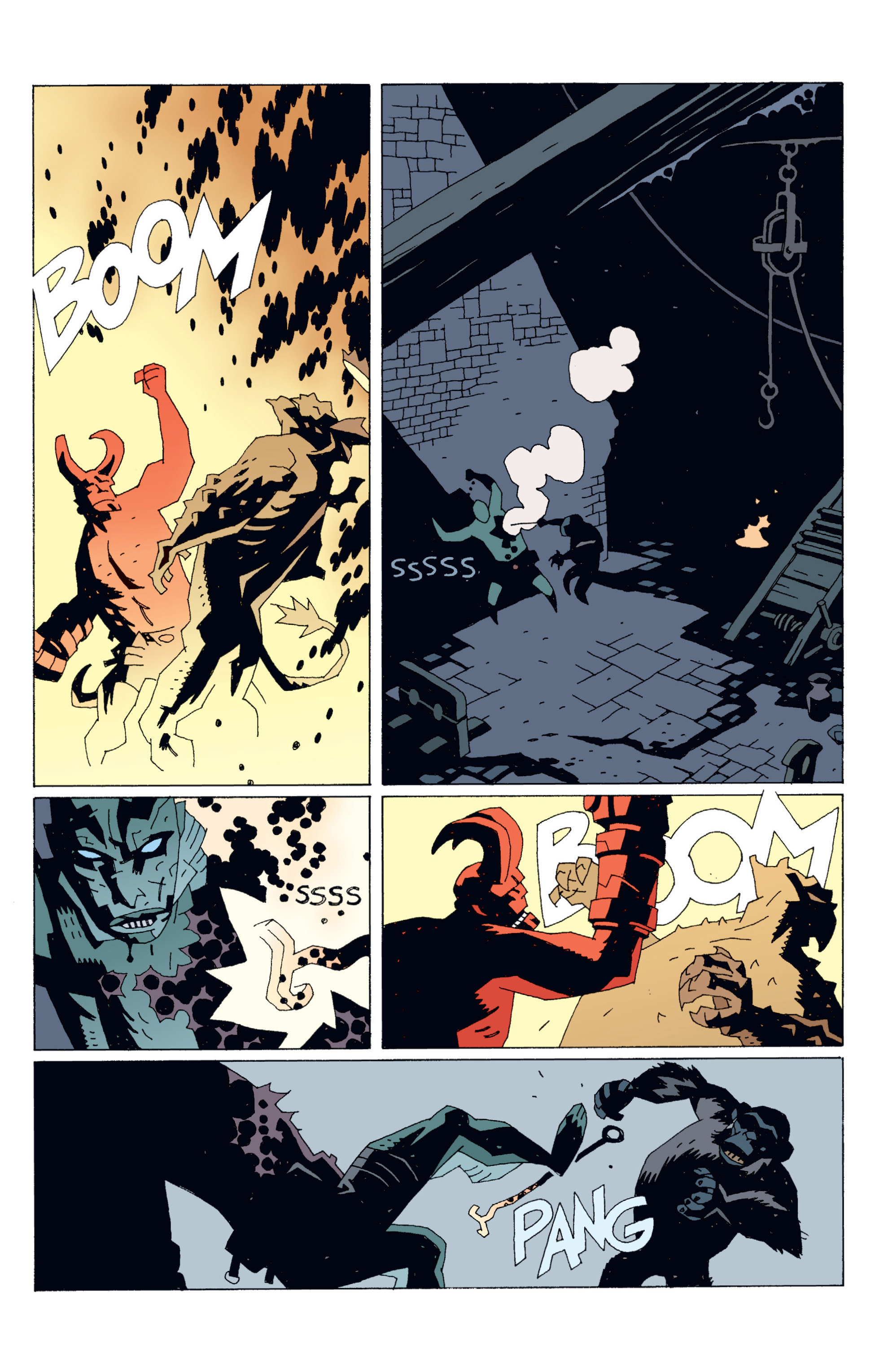 Hellboy Issue #4 - Page 108