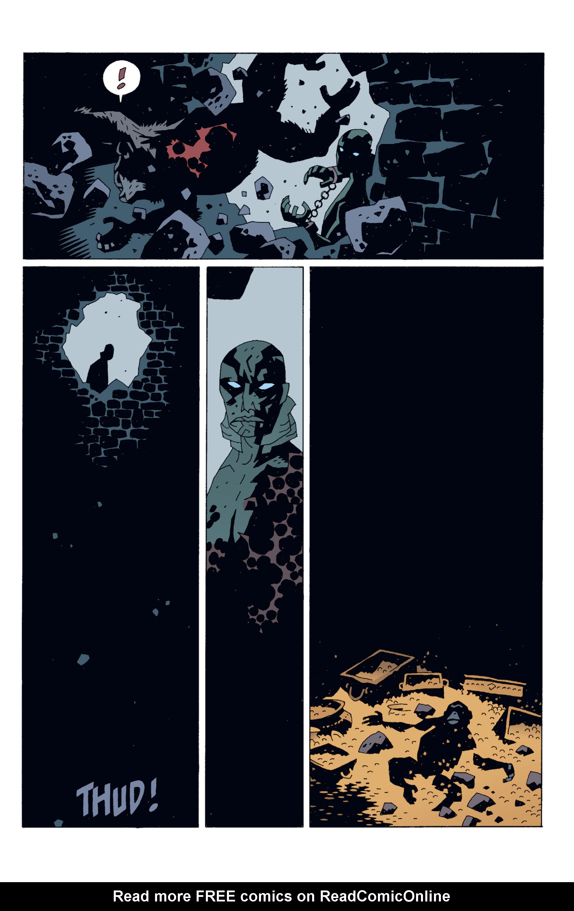 Hellboy Issue #4 - Page 110