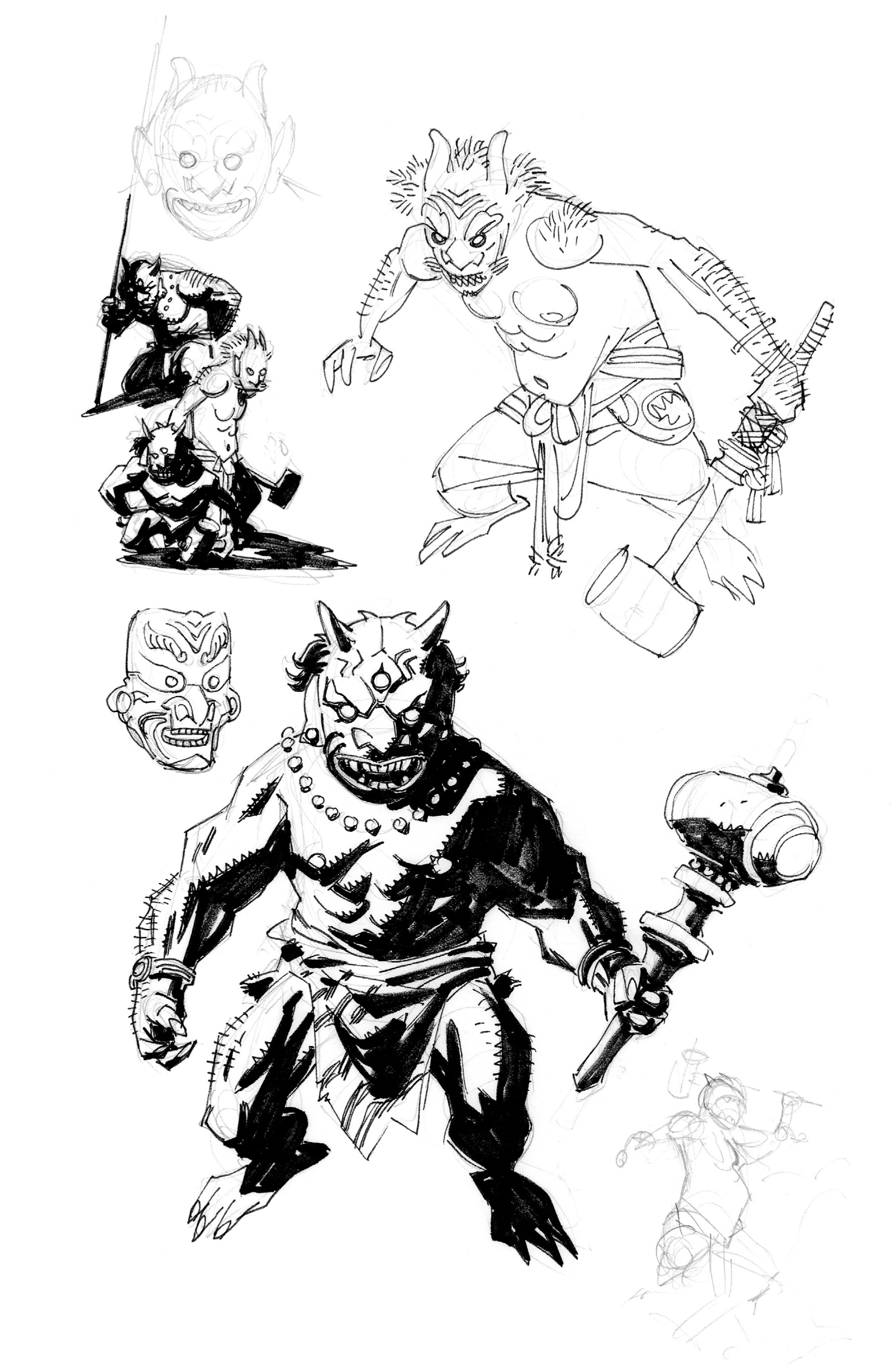 Hellboy Issue #4 - Page 128