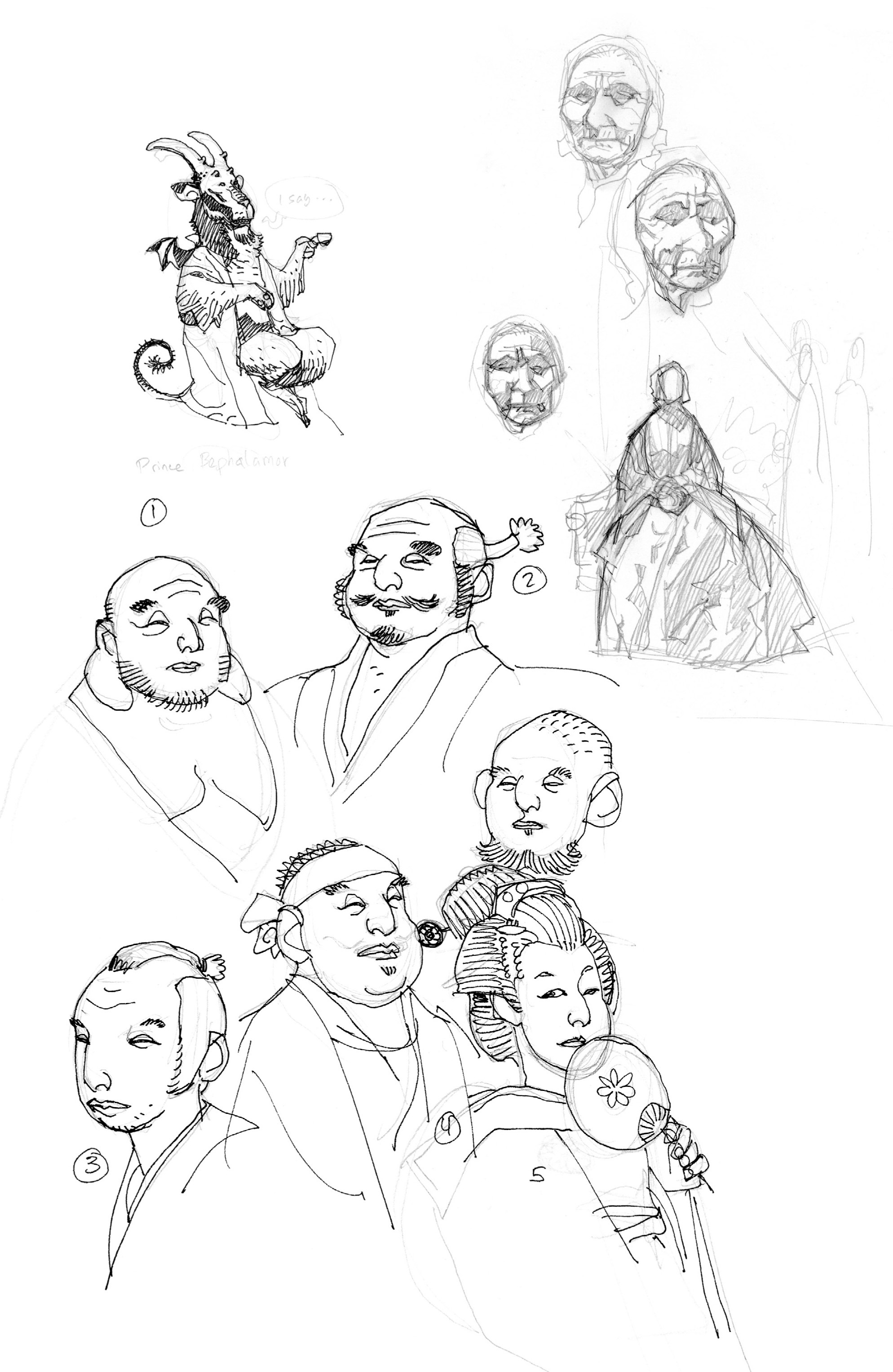 Hellboy Issue #4 - Page 129