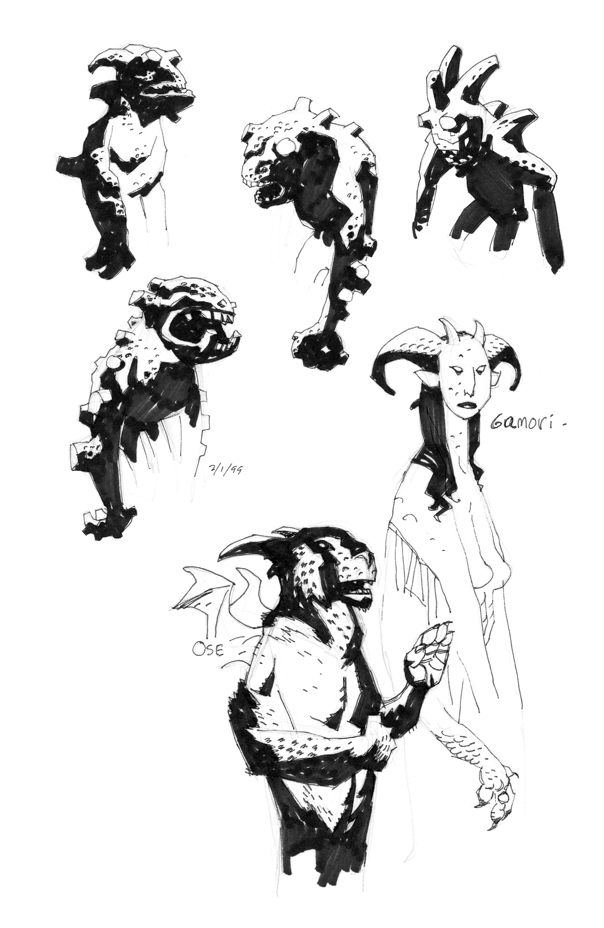 Hellboy Issue #4 - Page 135