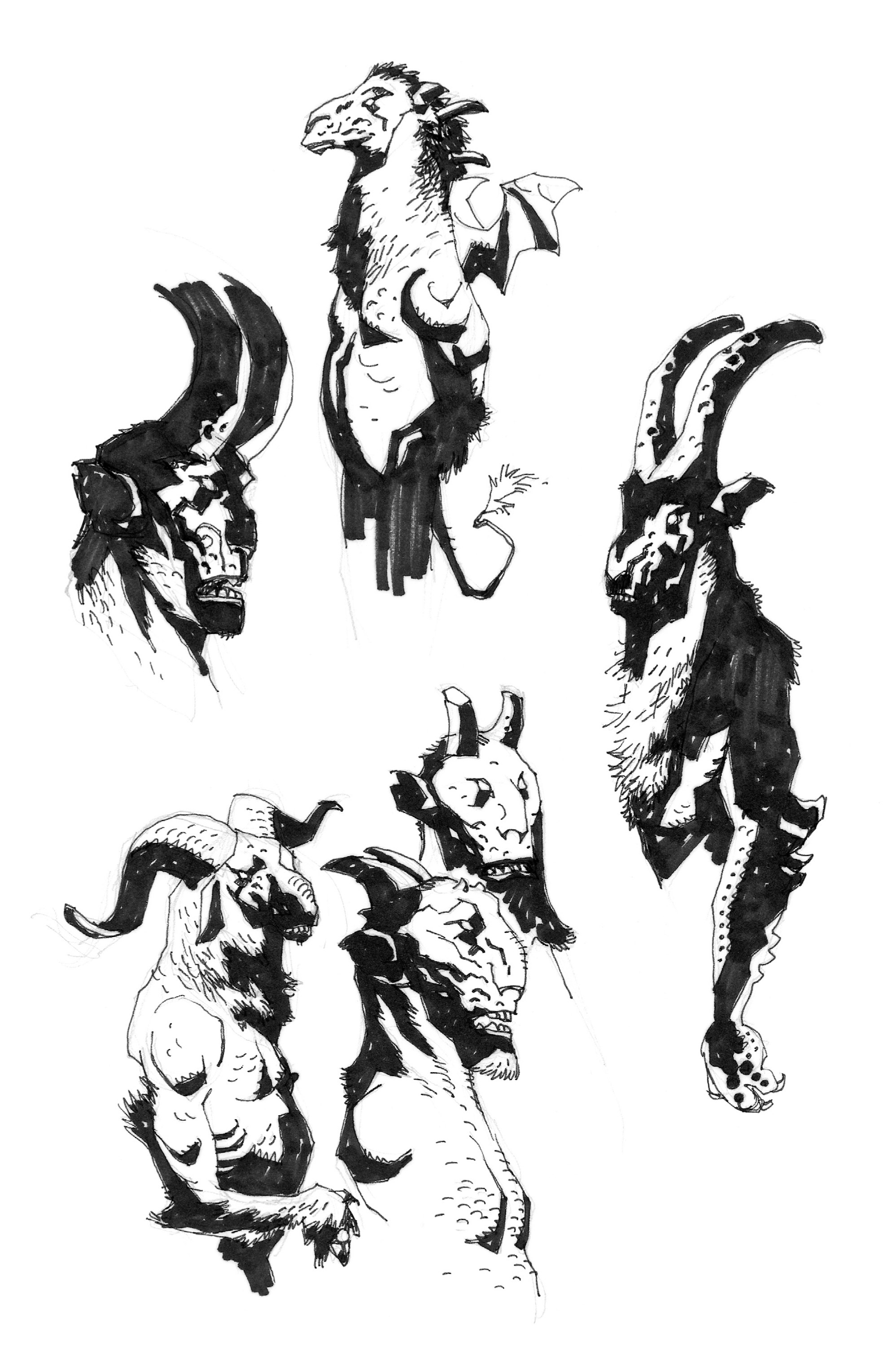 Hellboy Issue #4 - Page 136