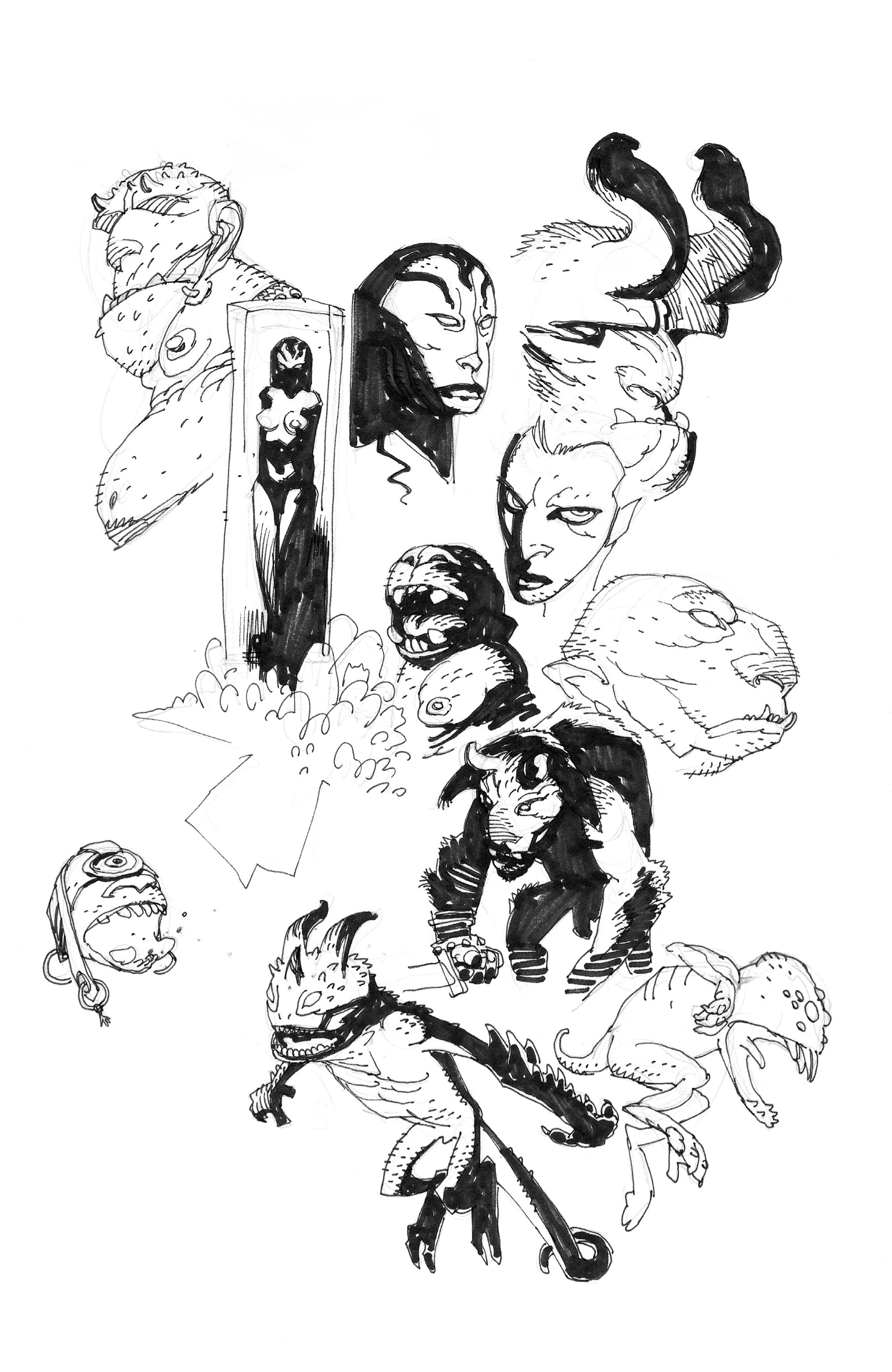 Hellboy Issue #4 - Page 138