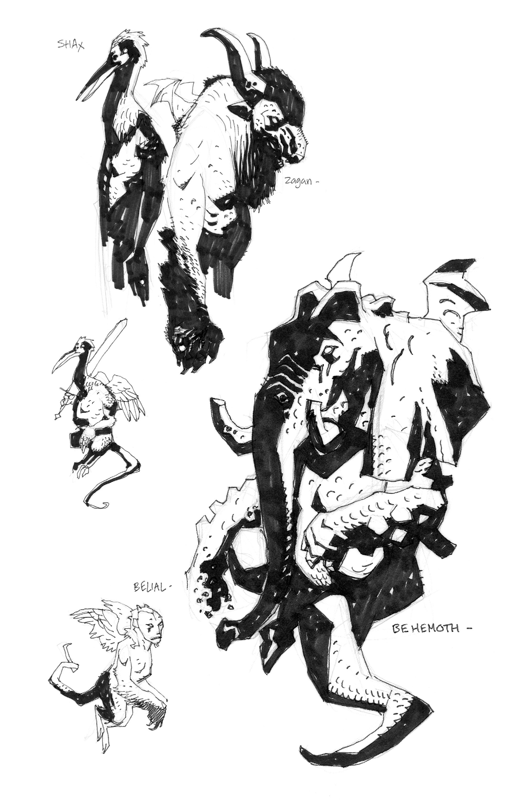 Hellboy Issue #4 - Page 139