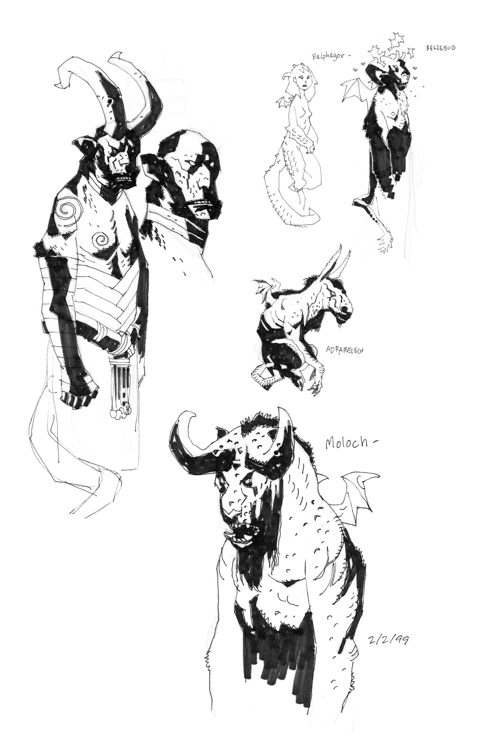 Hellboy Issue #4 - Page 140