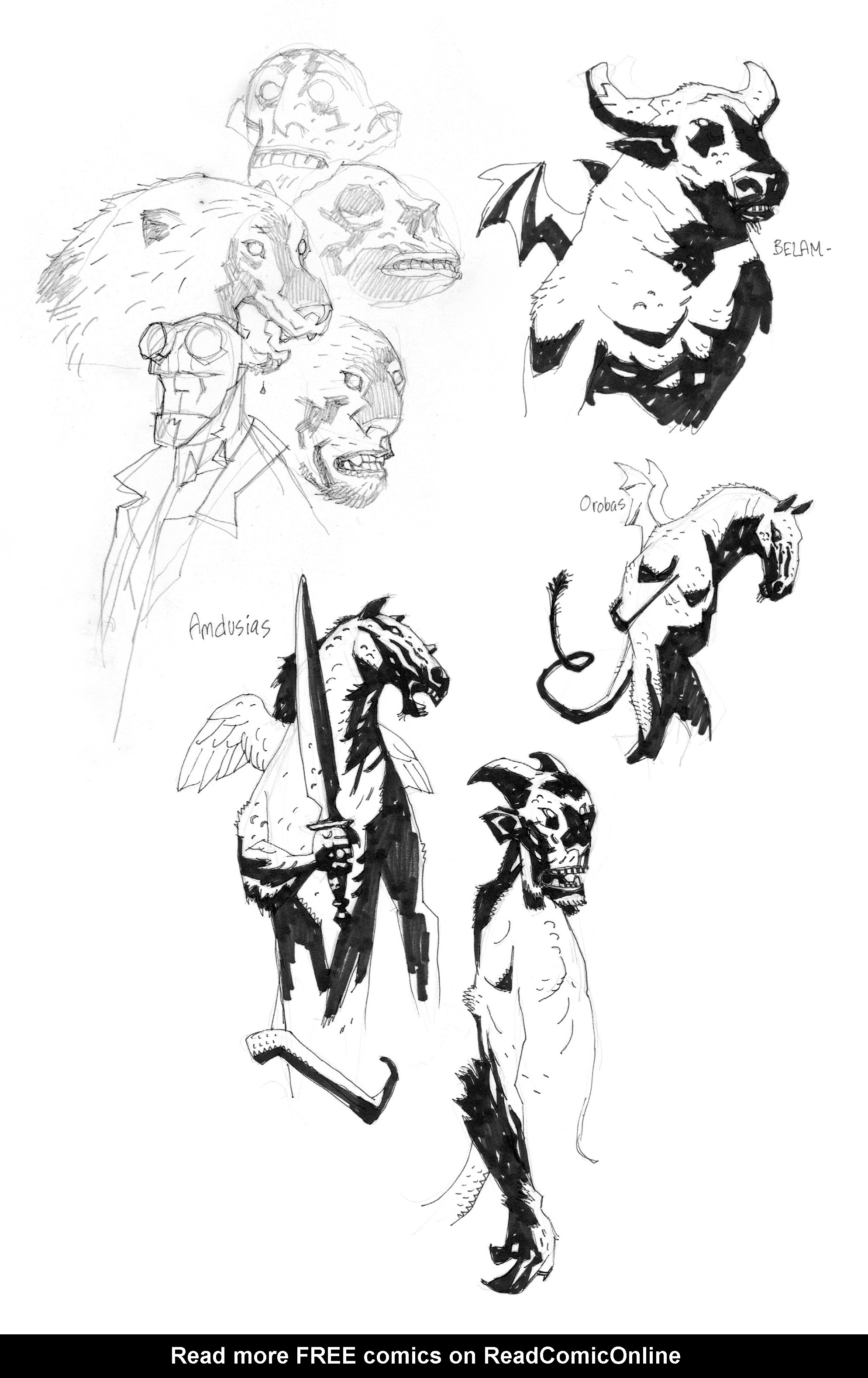 Hellboy Issue #4 - Page 141
