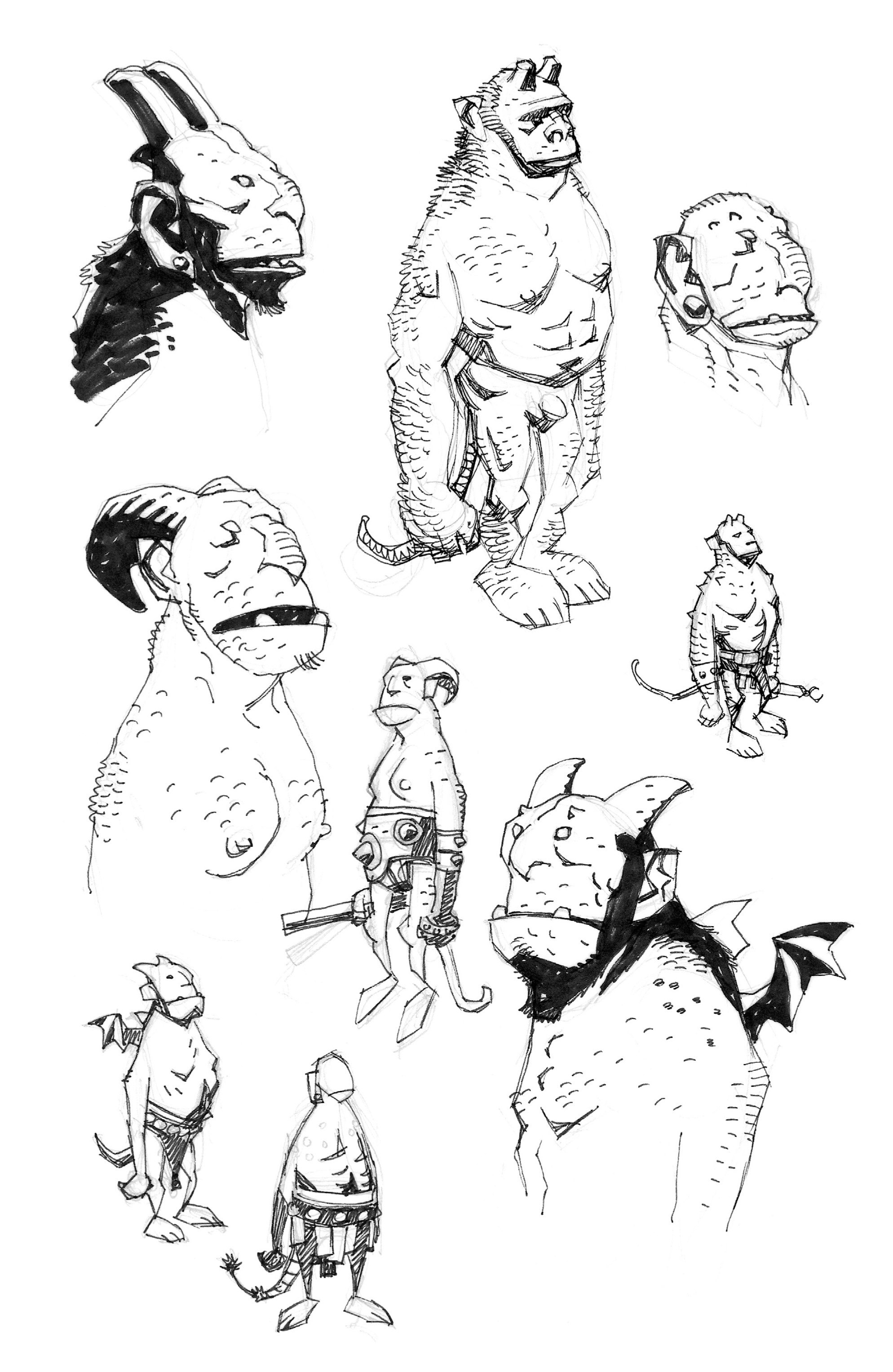 Hellboy Issue #4 - Page 142