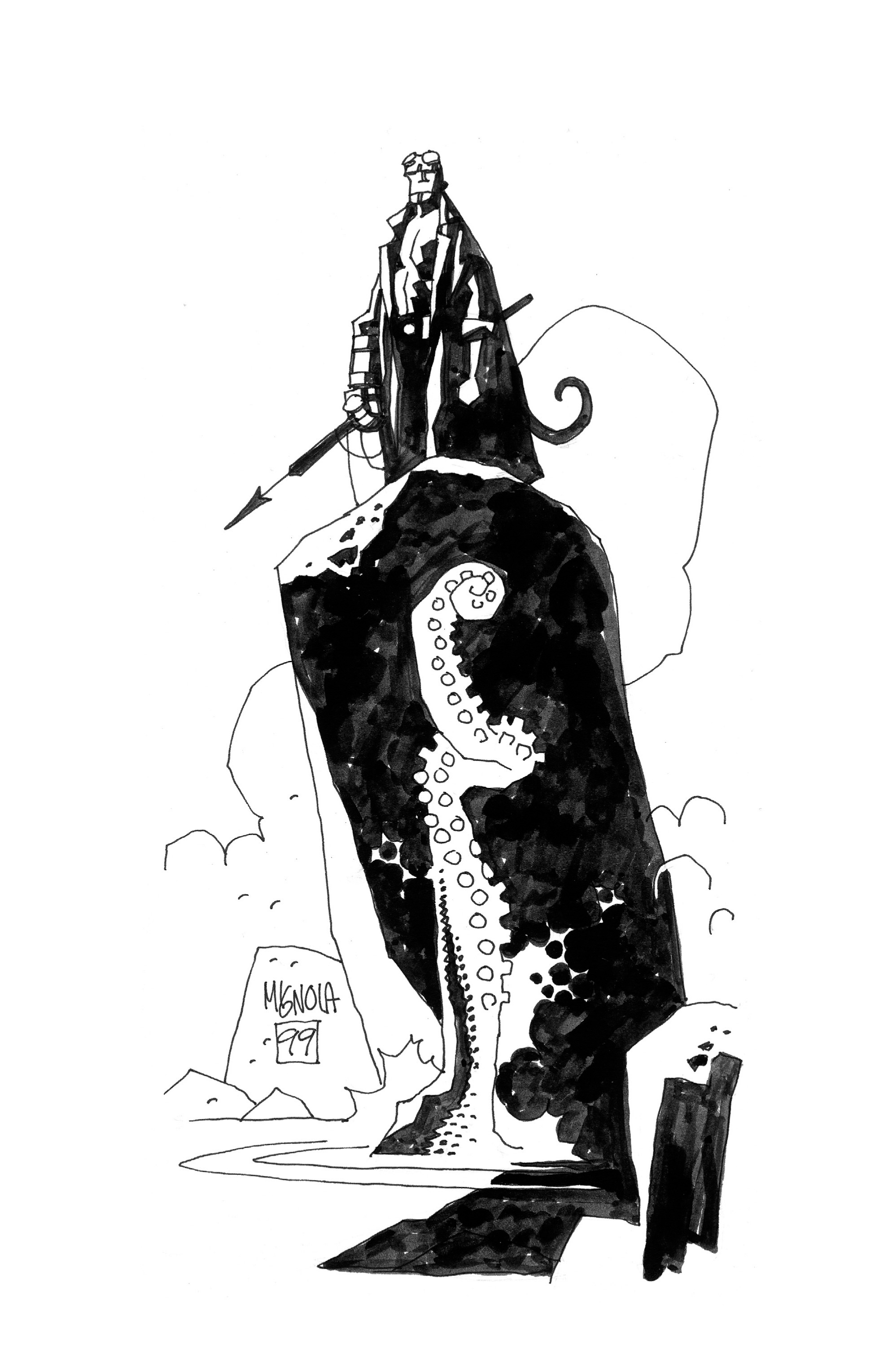 Hellboy Issue #4 - Page 145