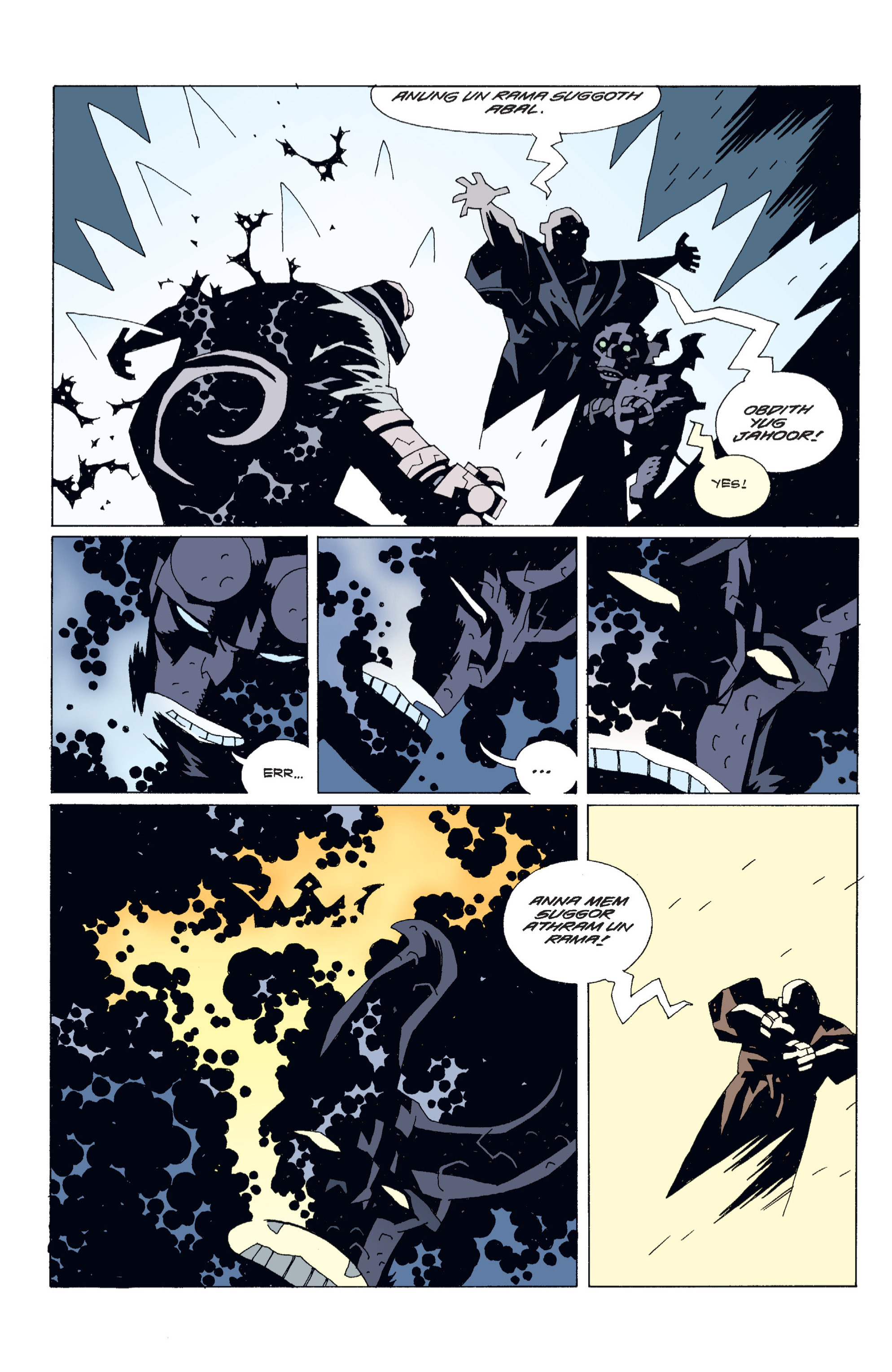 Hellboy Issue #4 - Page 95