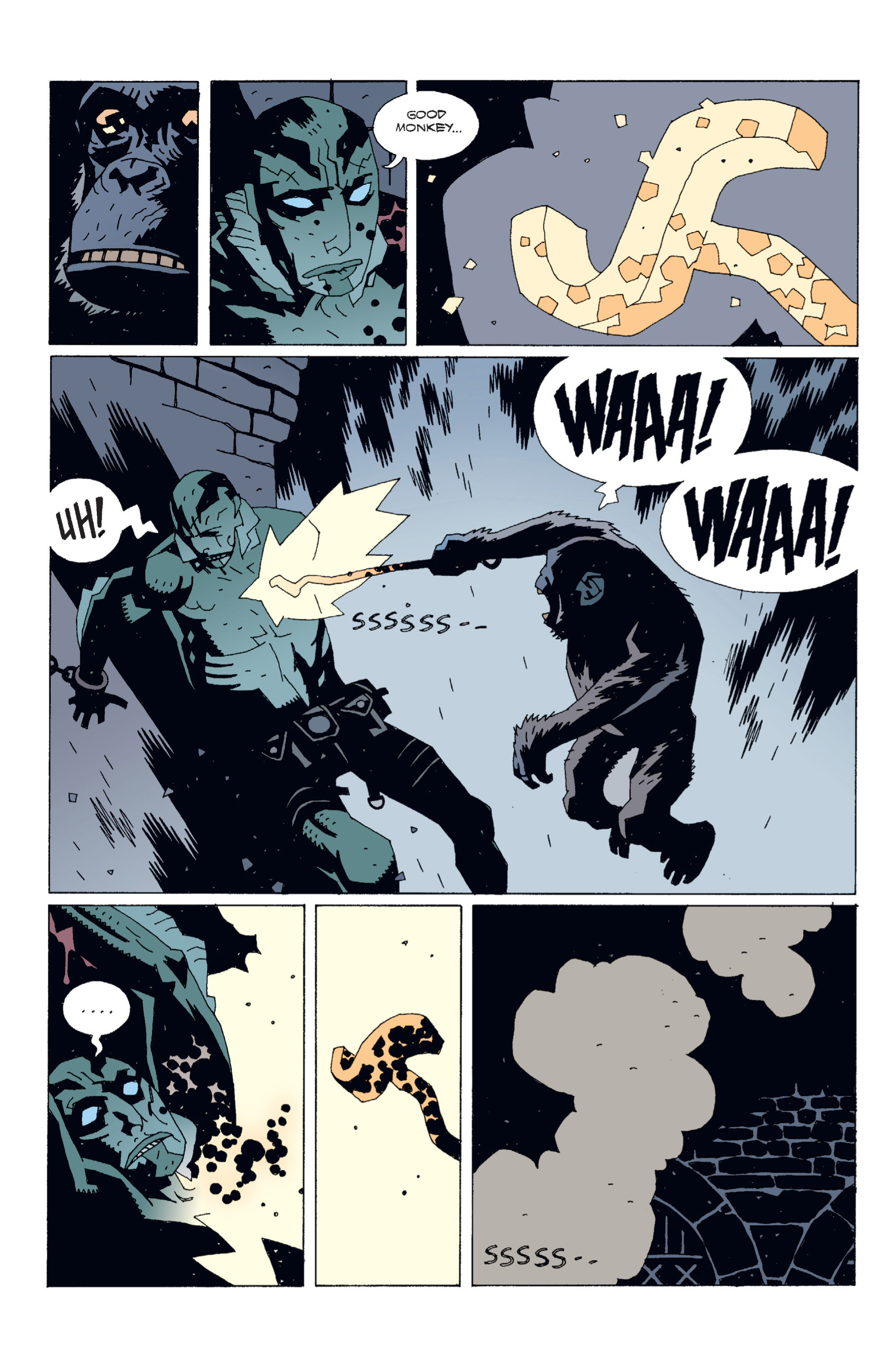 Hellboy Issue #4 - Page 99