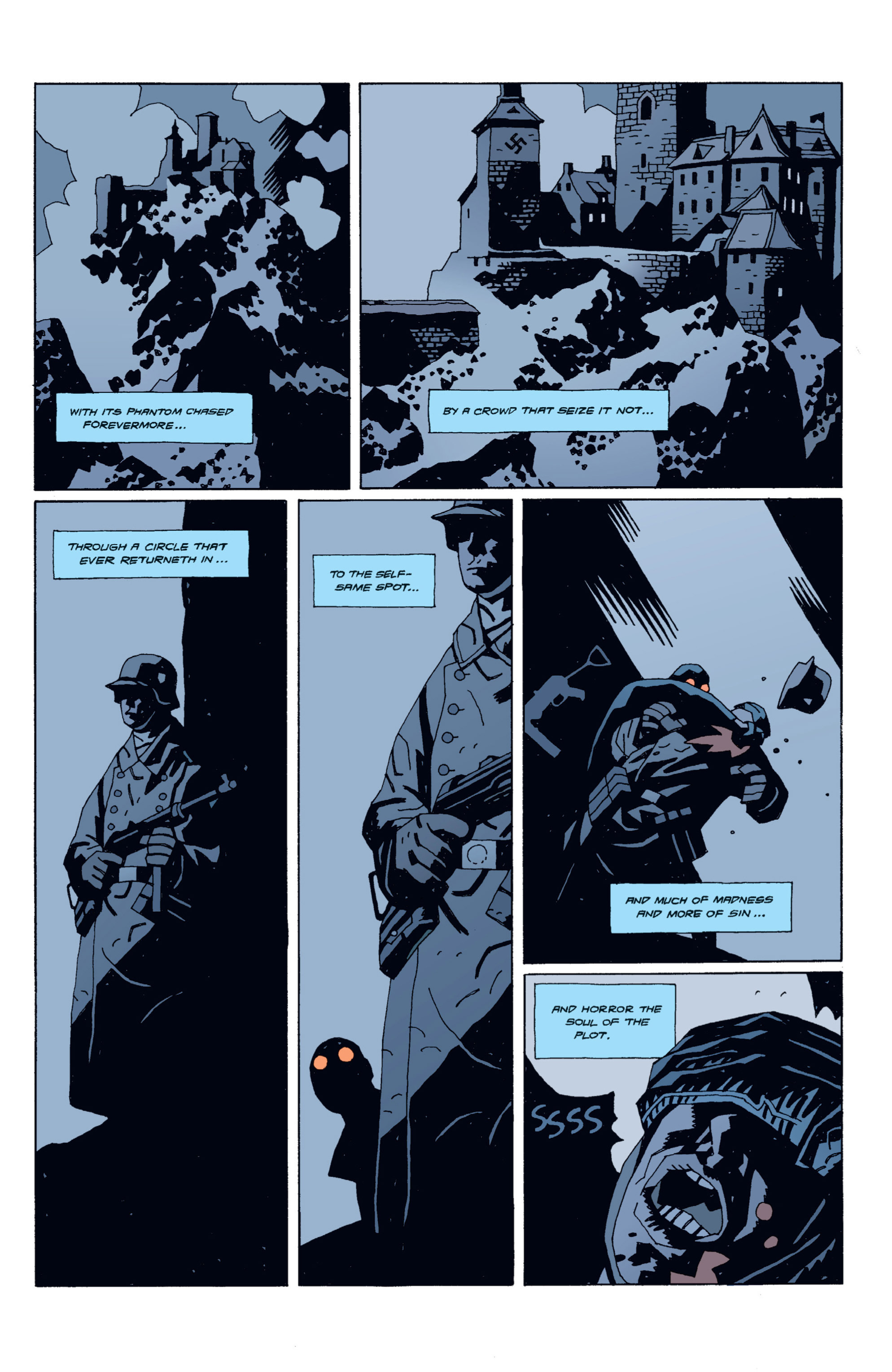 Hellboy Issue #5 - Page 12