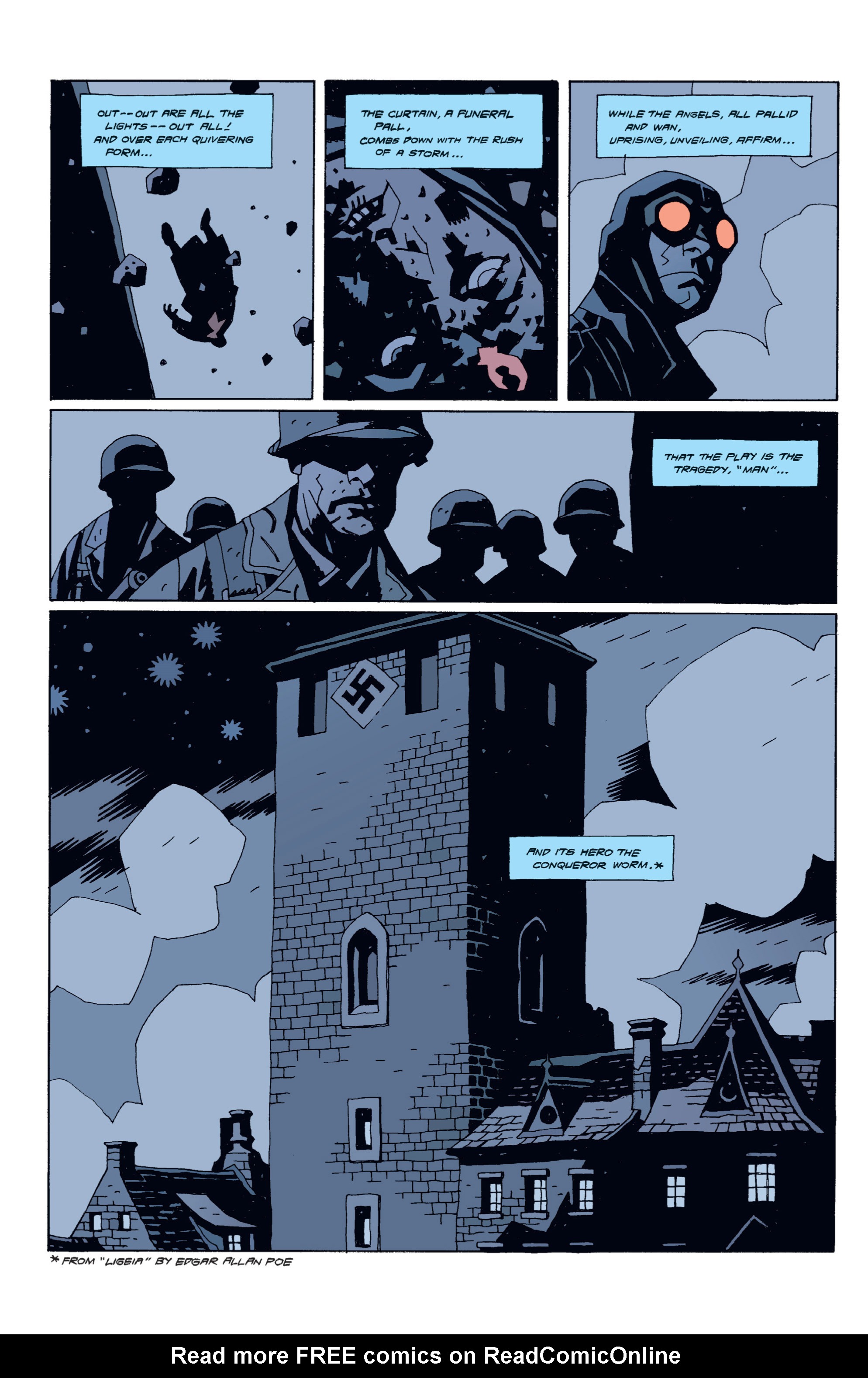 Hellboy Issue #5 - Page 13