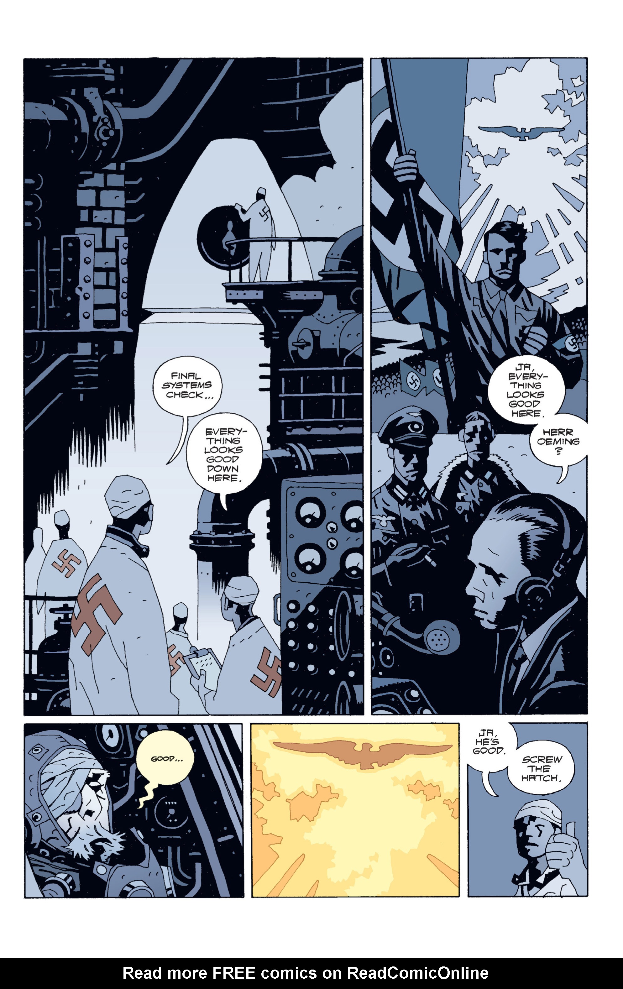 Hellboy Issue #5 - Page 14