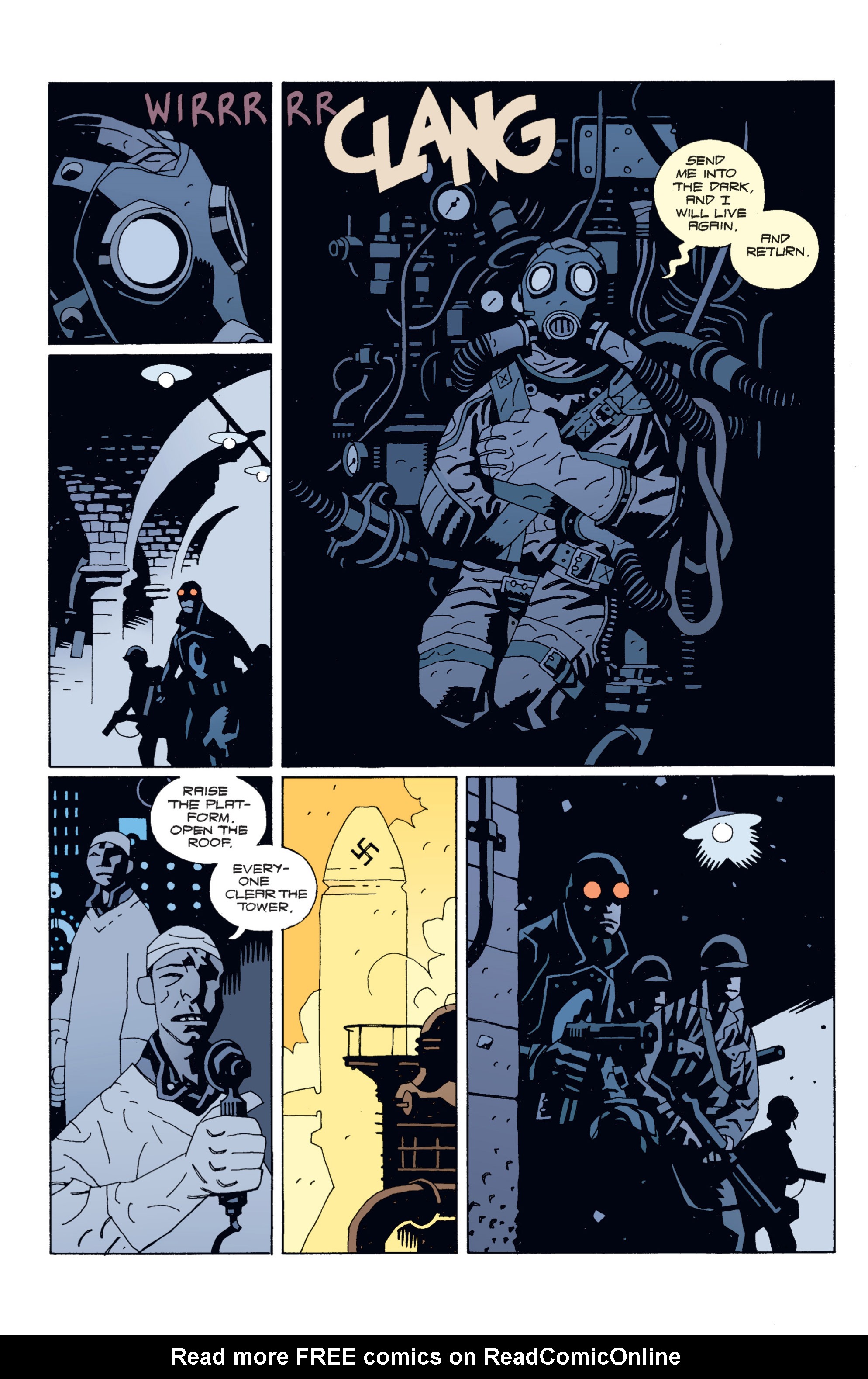 Hellboy Issue #5 - Page 15