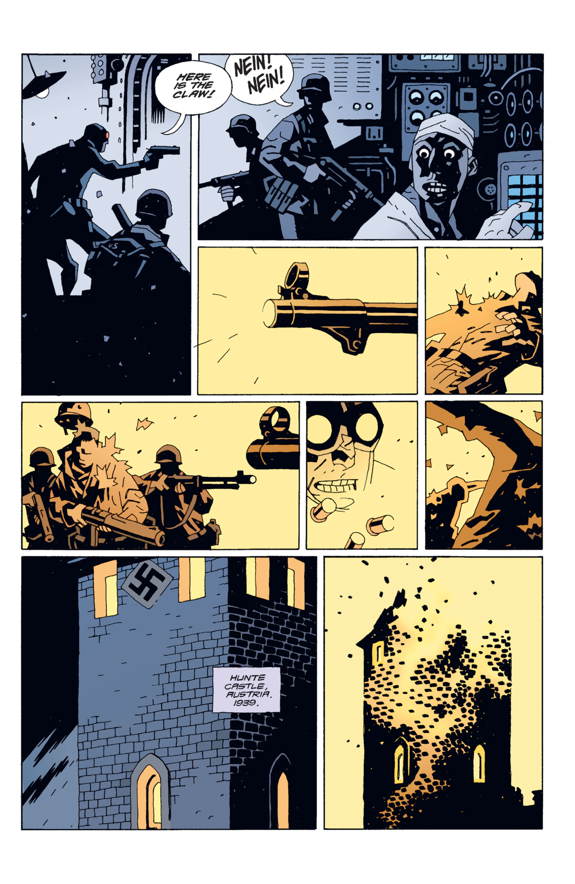 Hellboy Issue #5 - Page 16