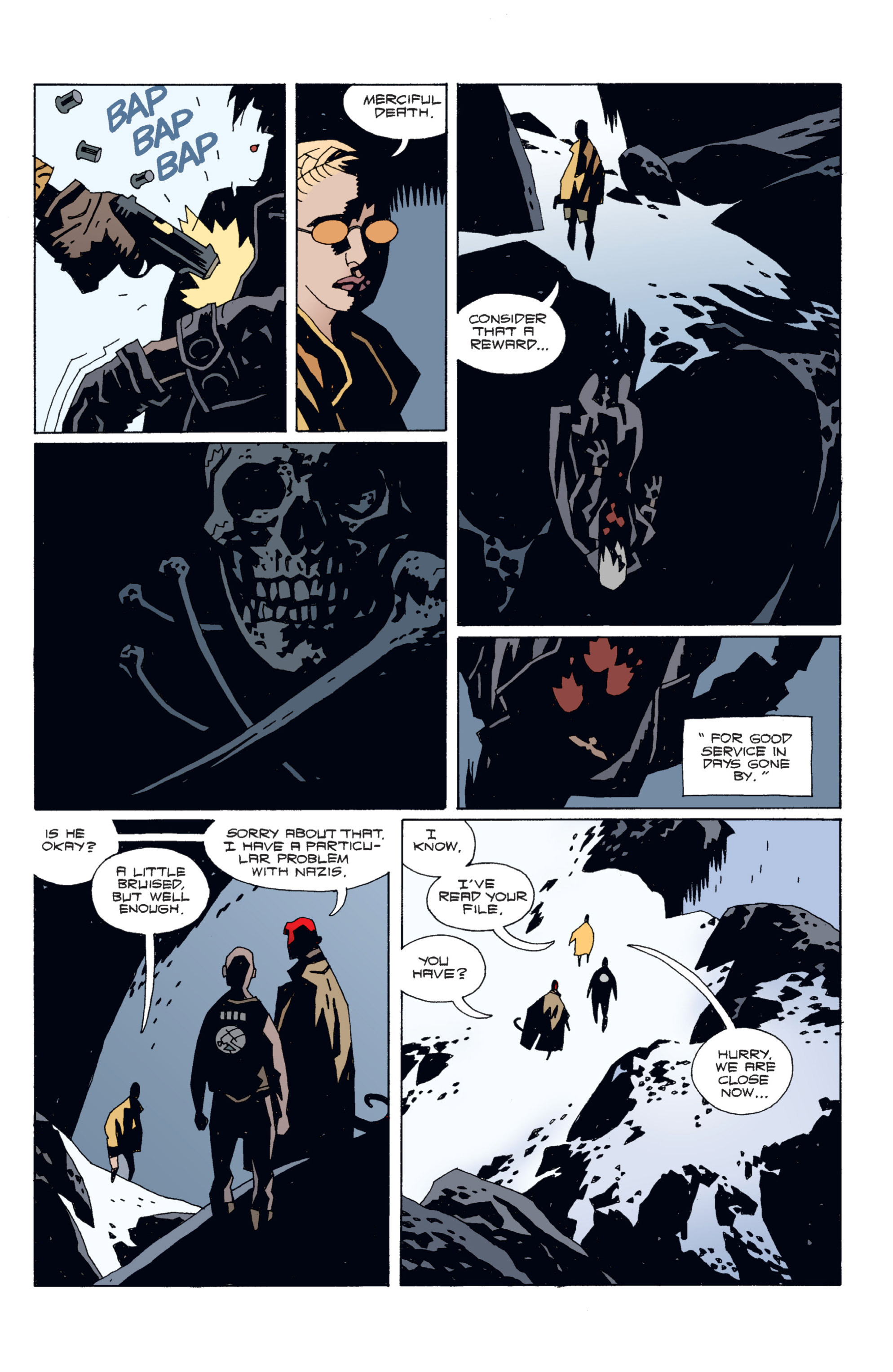 Hellboy Issue #5 - Page 30