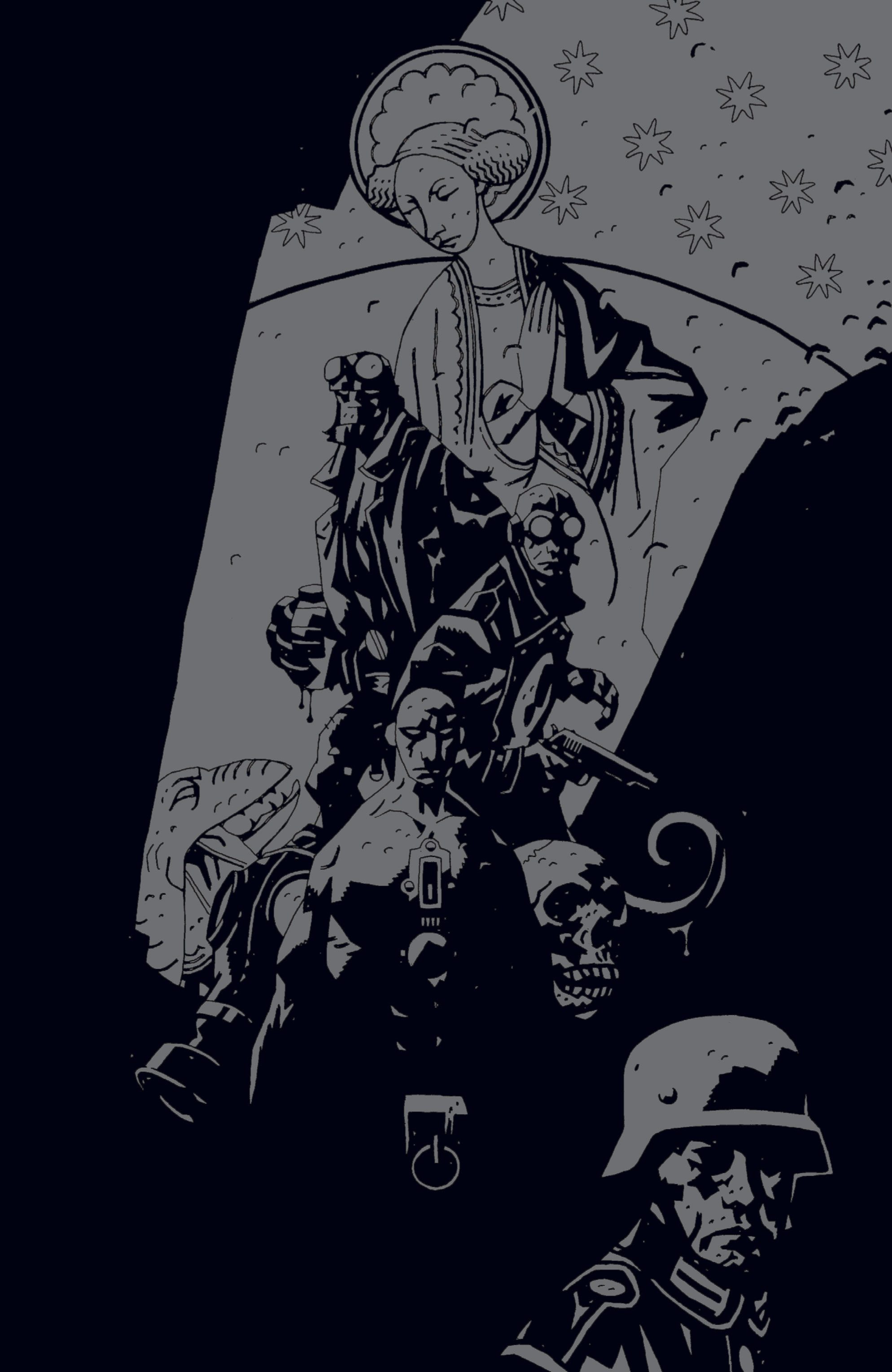 Hellboy Issue #5 - Page 4