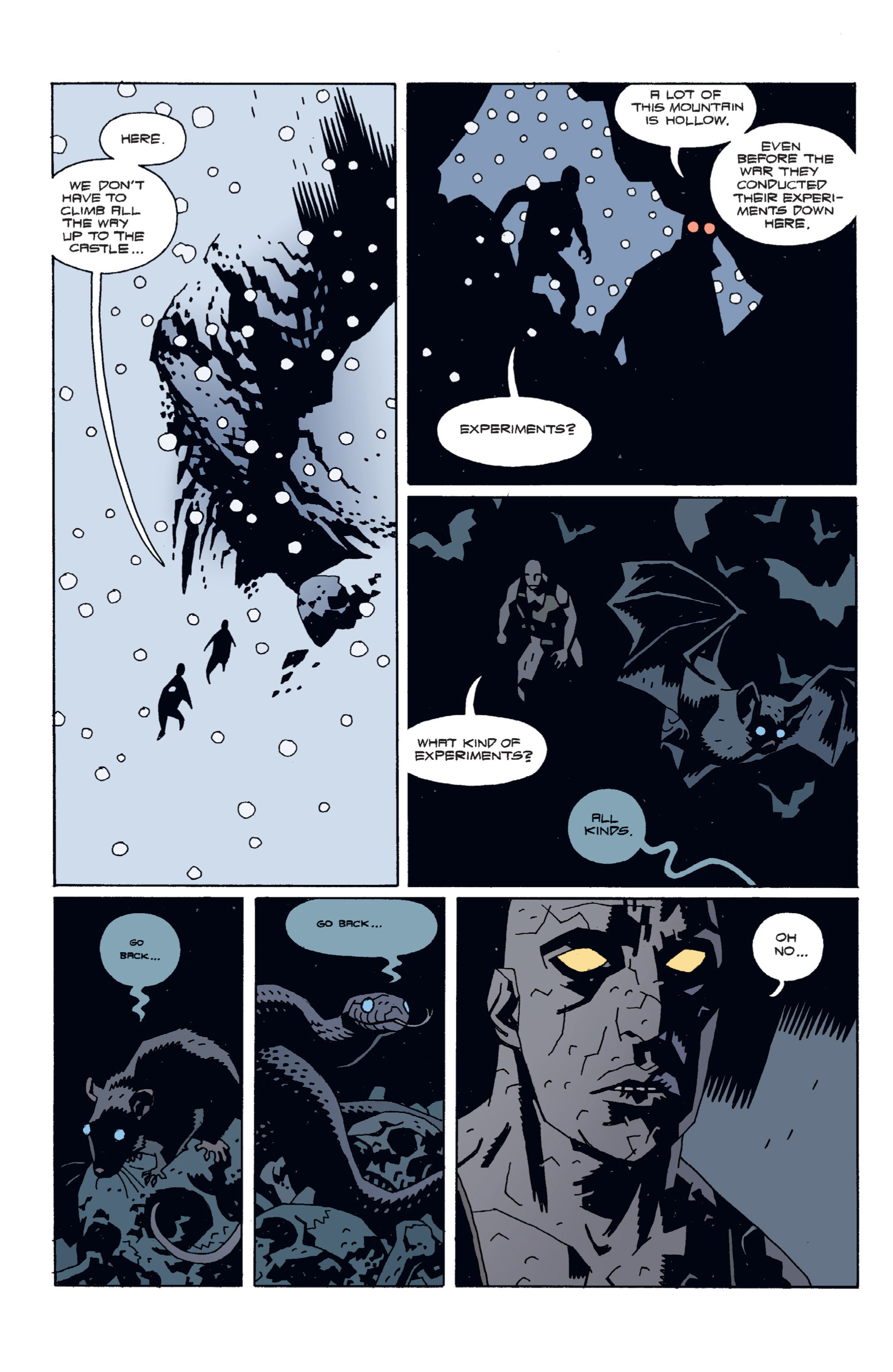 Hellboy Issue #5 - Page 53