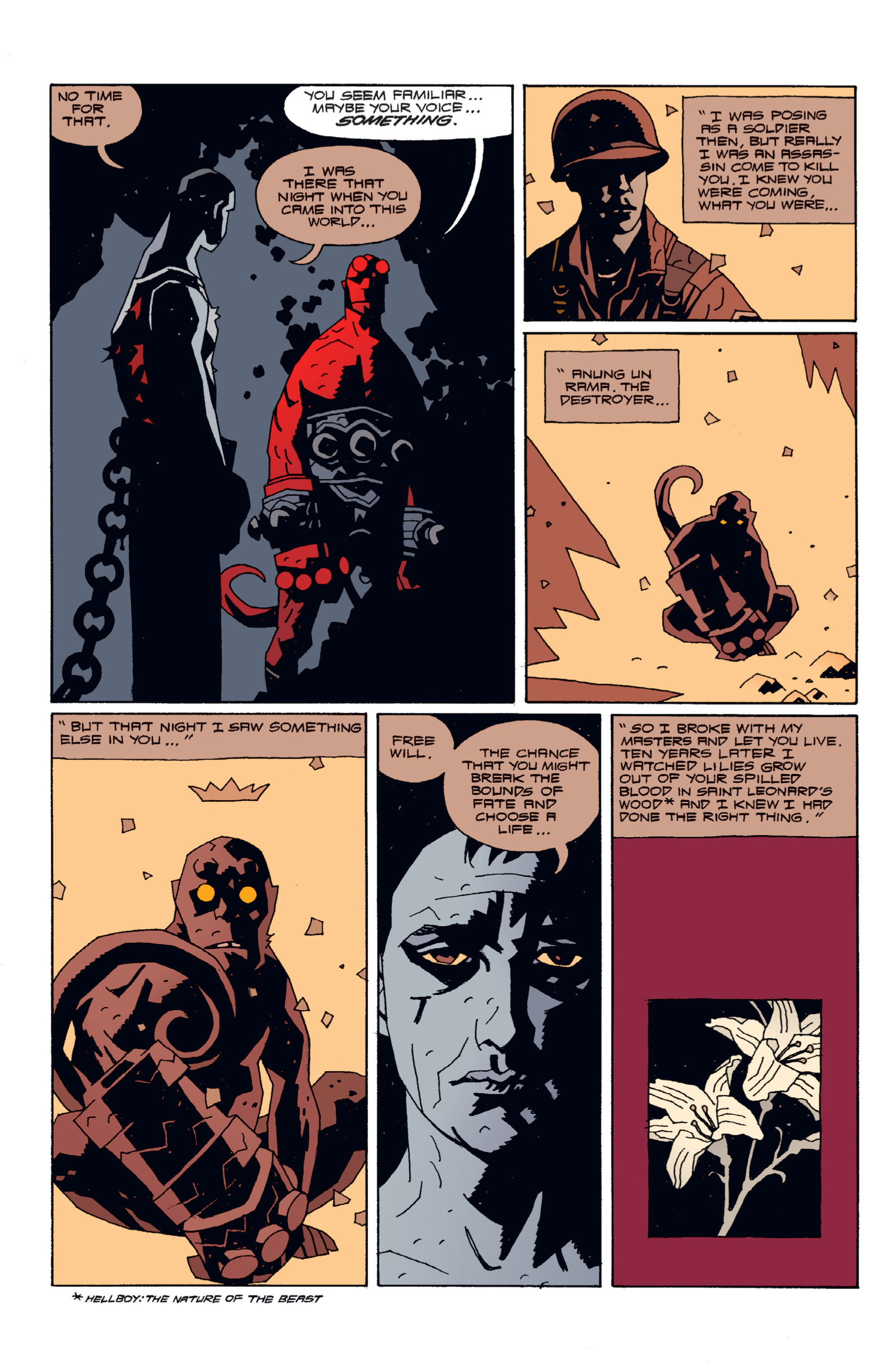 Hellboy Issue #5 - Page 65