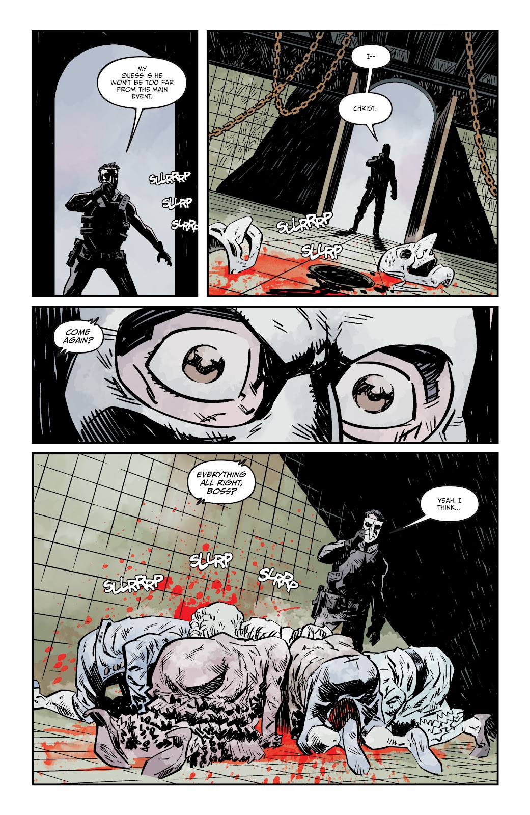 Hellbreak Issue #1 - Page 11