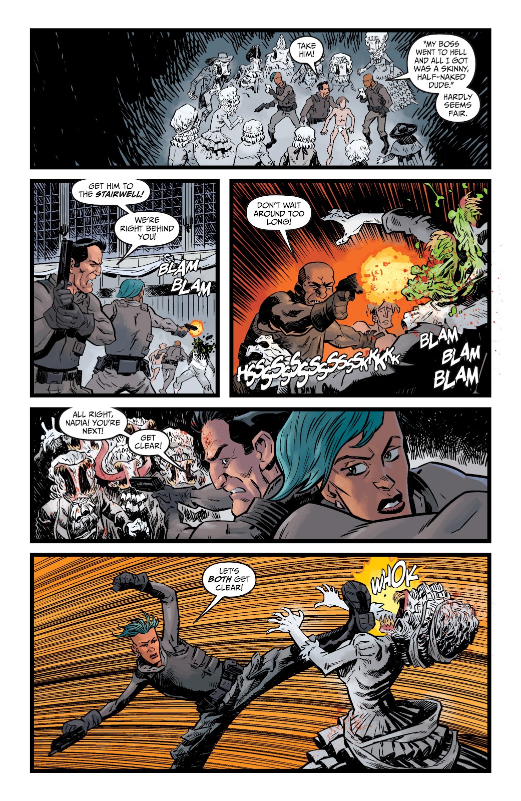 Hellbreak Issue #1 - Page 19