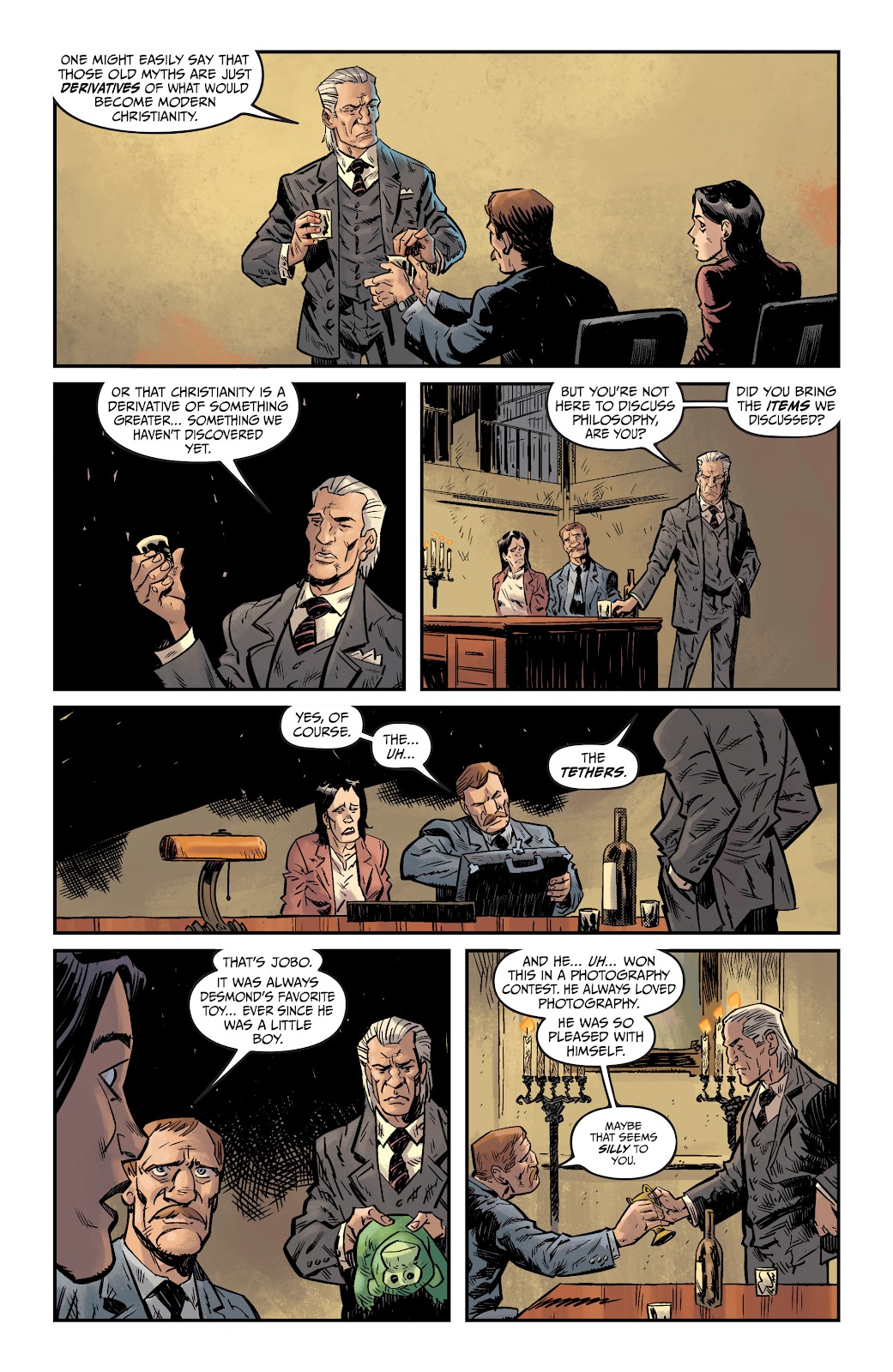 Hellbreak Issue #1 - Page 6