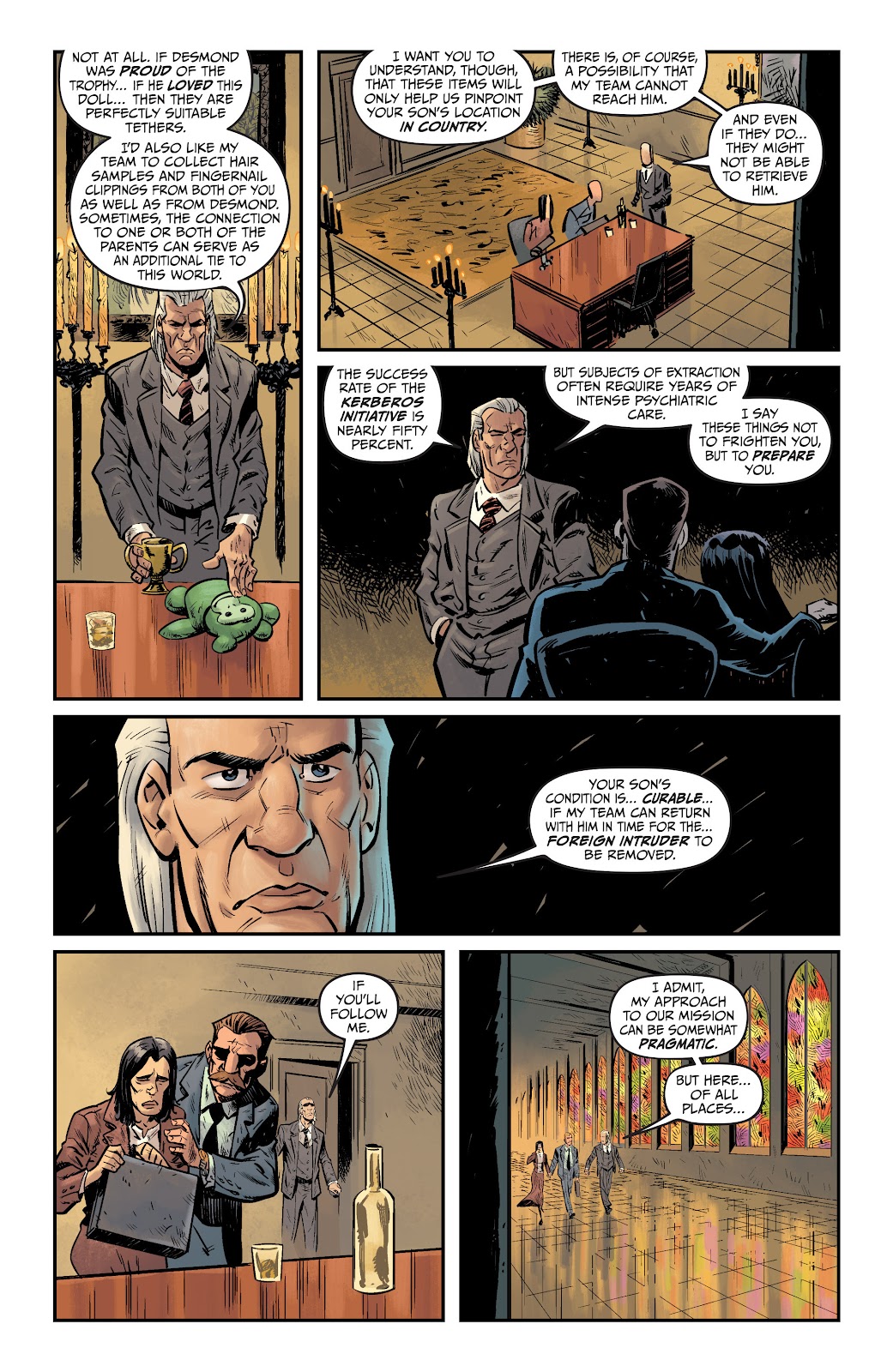 Hellbreak Issue #1 - Page 7