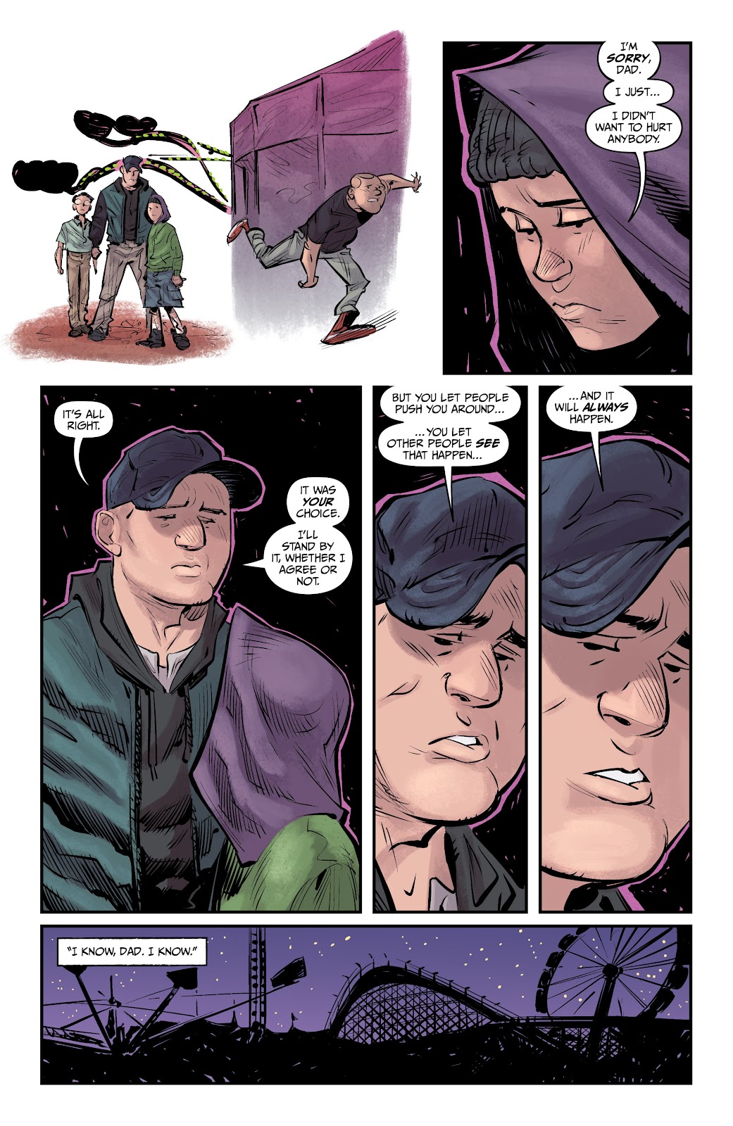 Hellbreak Issue #10 - Page 8