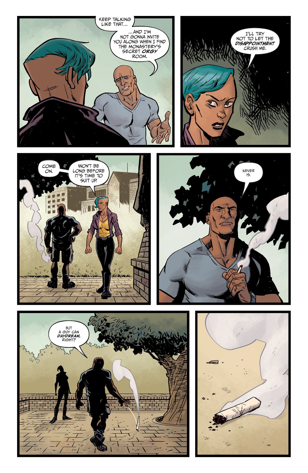 Hellbreak Issue #2 - Page 11