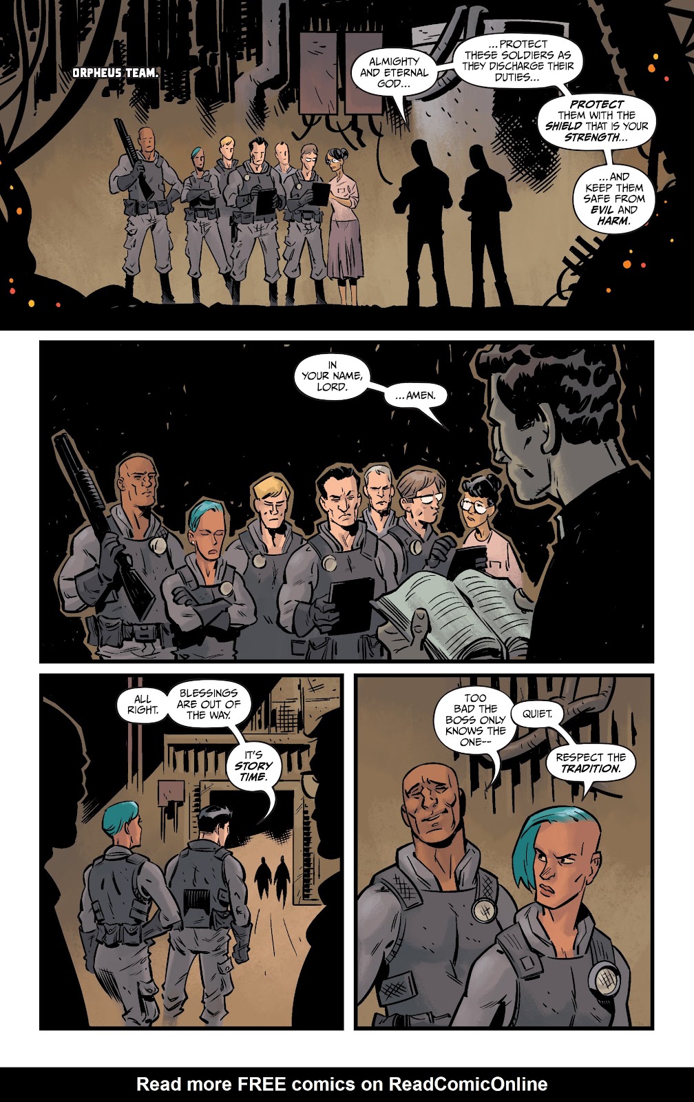 Hellbreak Issue #2 - Page 17