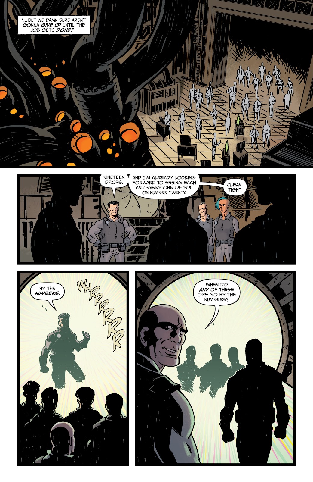 Hellbreak Issue #2 - Page 19