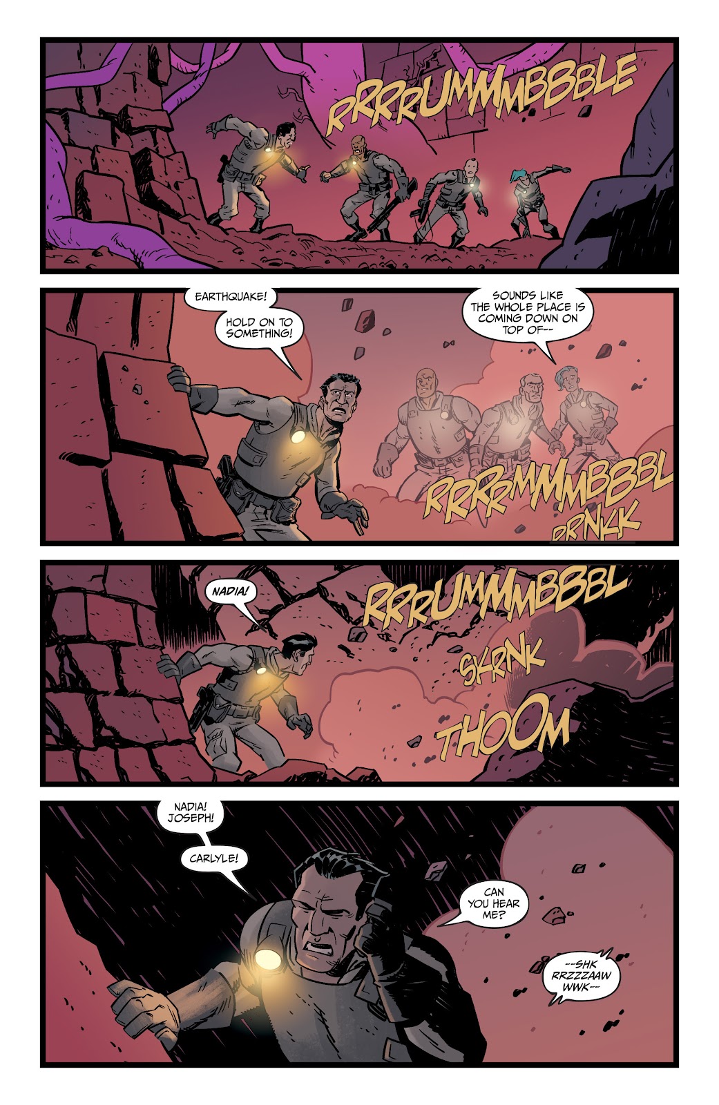 Hellbreak Issue #2 - Page 23