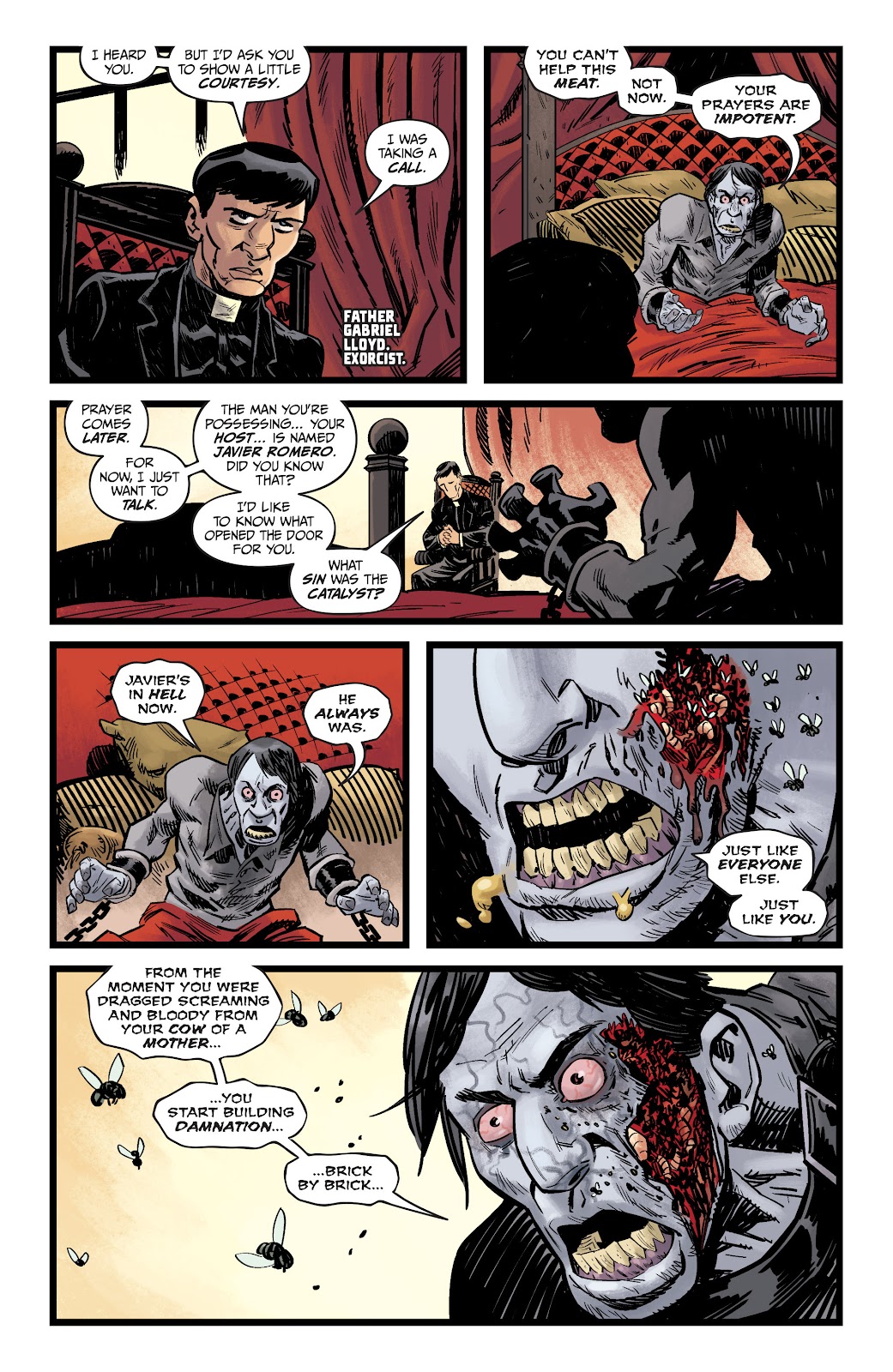 Hellbreak Issue #2 - Page 5